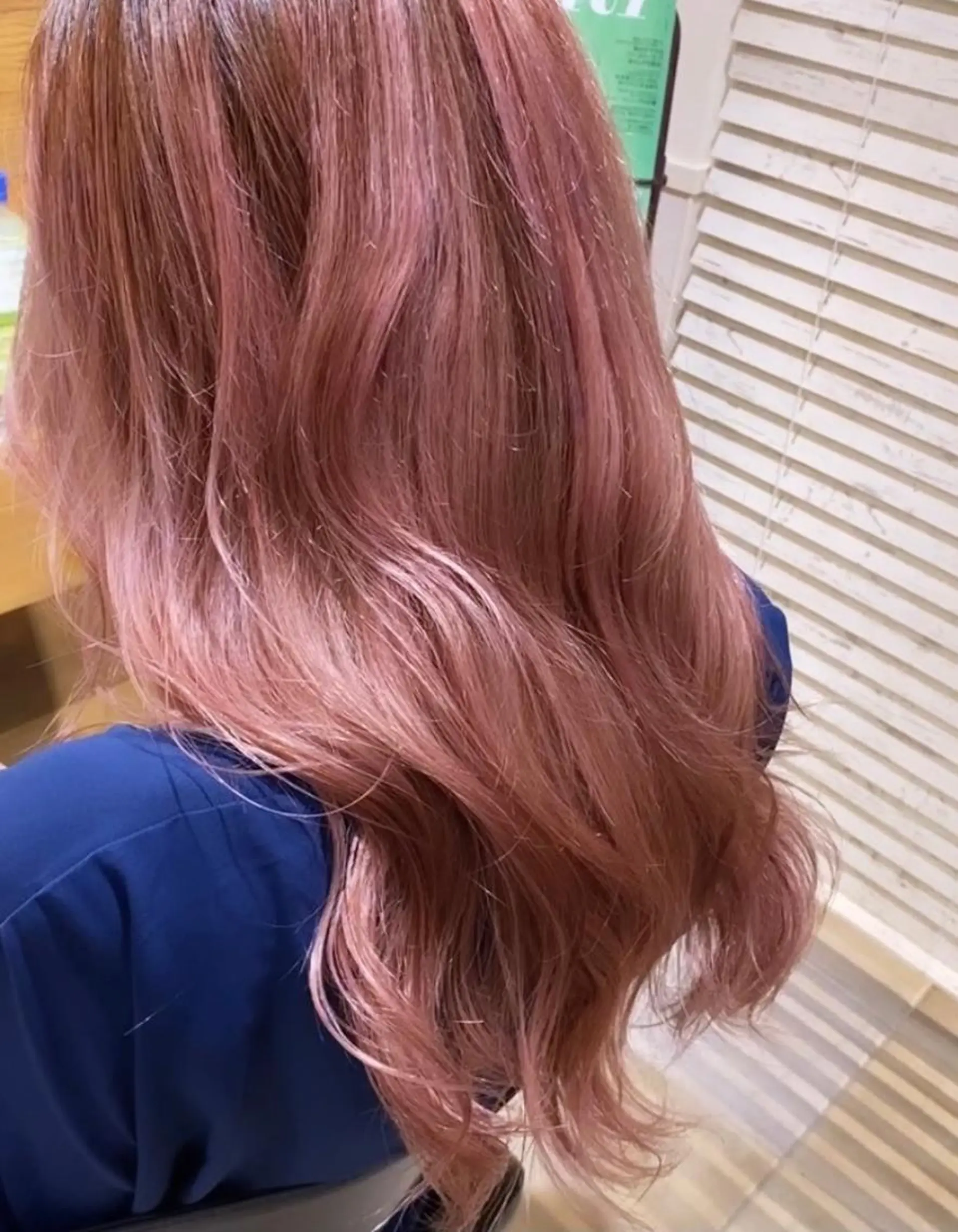 カラー バレイヤージュ ピンクカラー 【ROA】 MISUZU✨のヘアスタイル