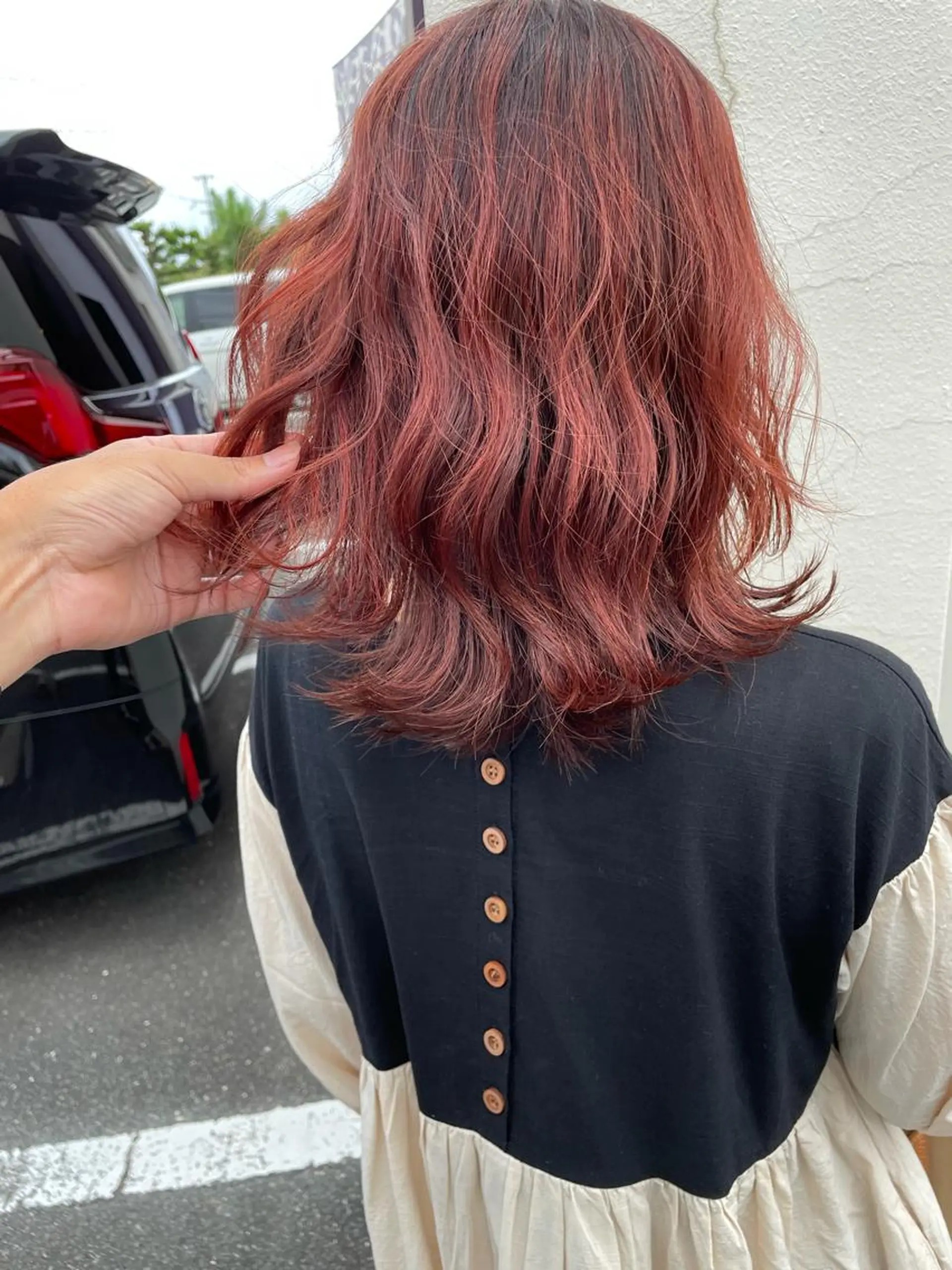 ミディアム hair terra ce M奈良店のヘアスタイル