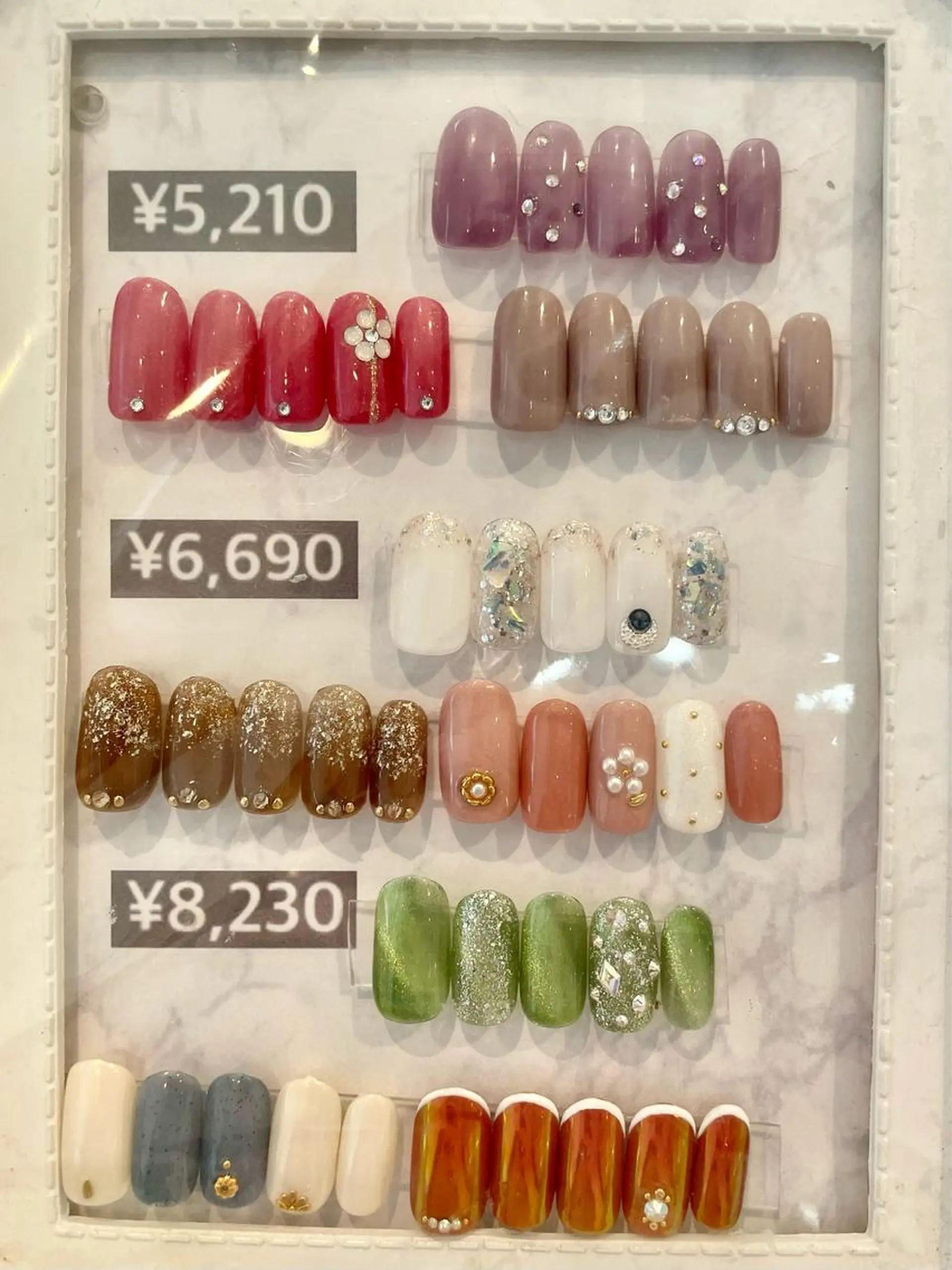 ネイル ハンドネイル pro.M ☆Kinukaのネイルデザイン