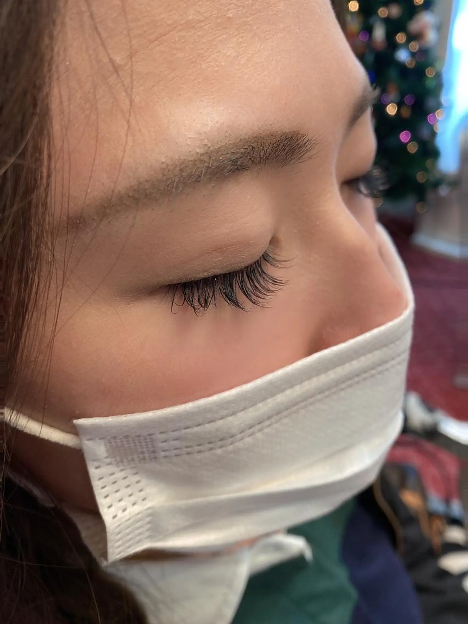 マツエク・マツパ 郡山駅前美容室 Hair Life Hana&Co (ヘアーライフハナコ)所属・MᗩïＫᗩ 郡山駅ua/マツパのマツエク・マツパデザイン