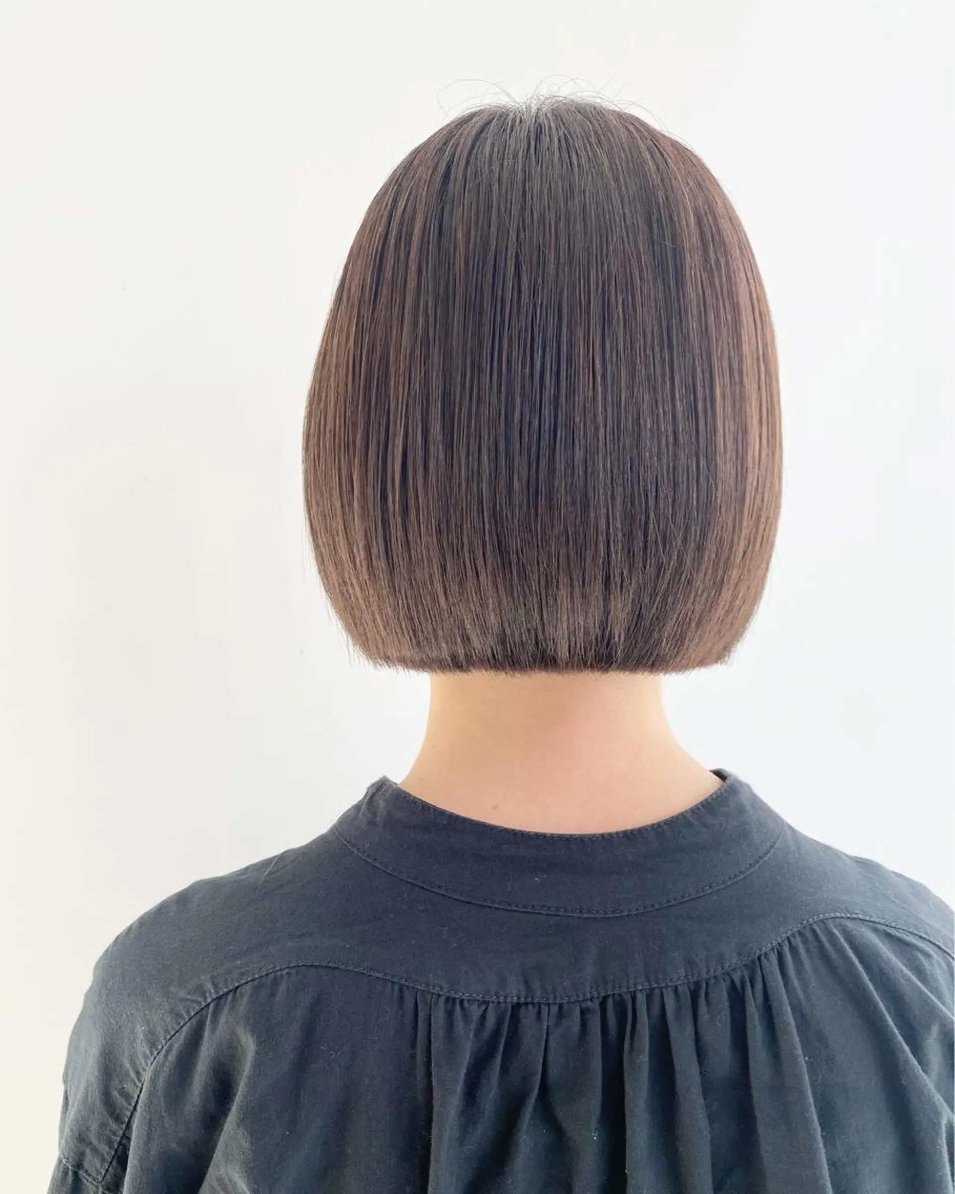 ショート 田川 弥空のヘアスタイル