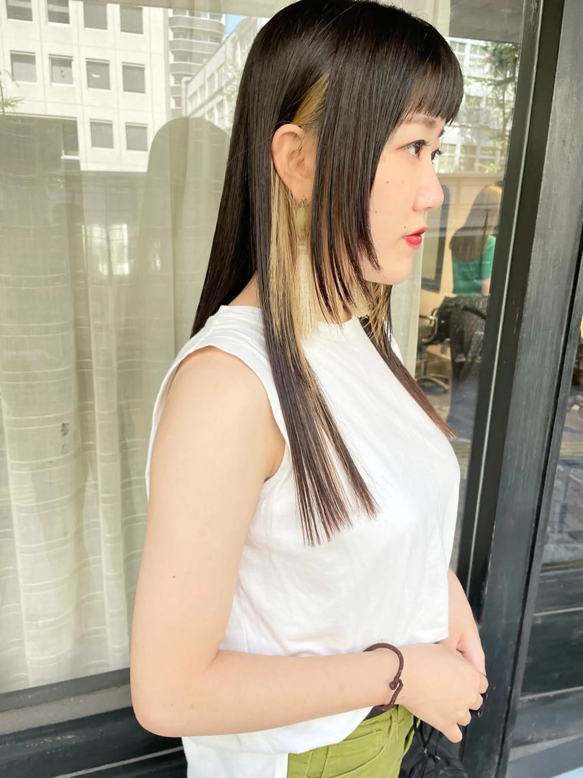 ミディアム ウルフカット カット ショート・ボブ ・ウルフ✂︎IMAIのヘアスタイル