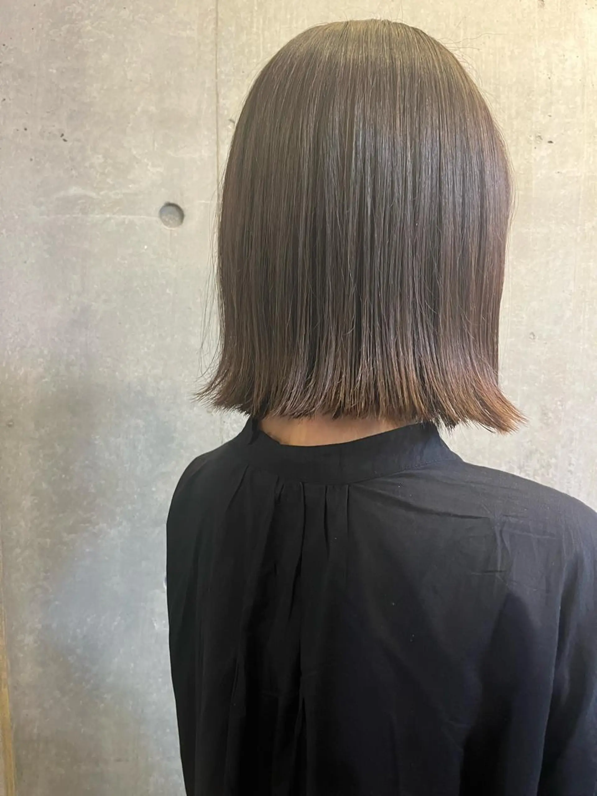ショート カラー カット トリートメント オリーブ/グレージュ 💐🤍理保のヘアスタイル