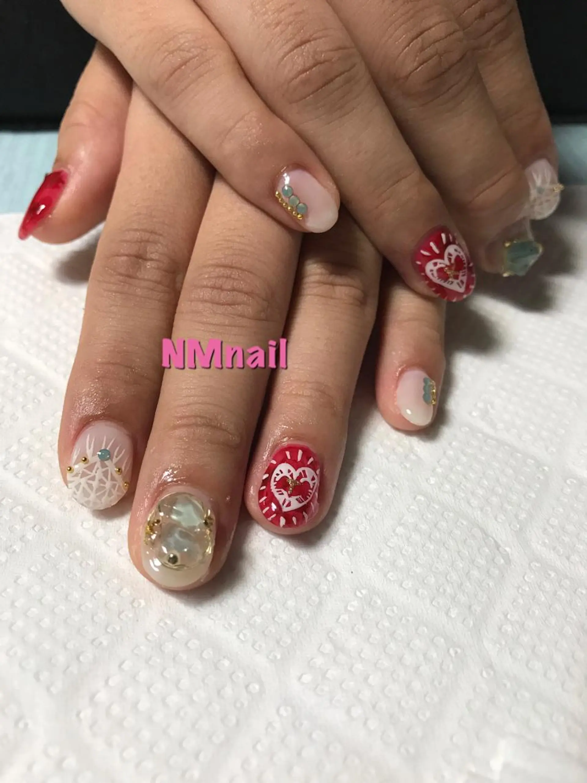 ネイル nail atelier_Moment所属・nail Momentのネイルデザイン