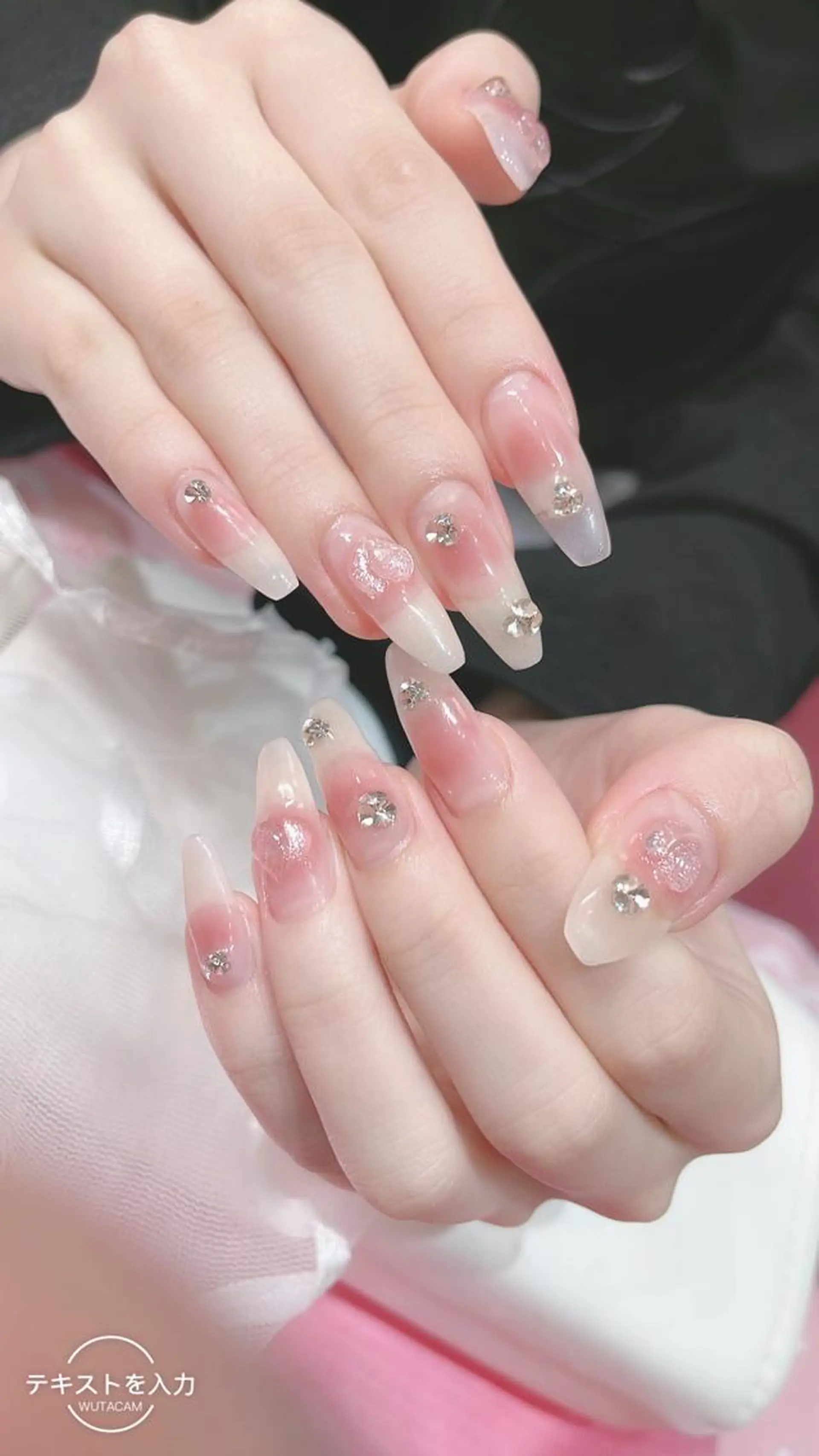 ネイル ハンドネイル ハンドケア JF Beauty Salon所属・JF- yoyoのマツエク・マツパデザイン