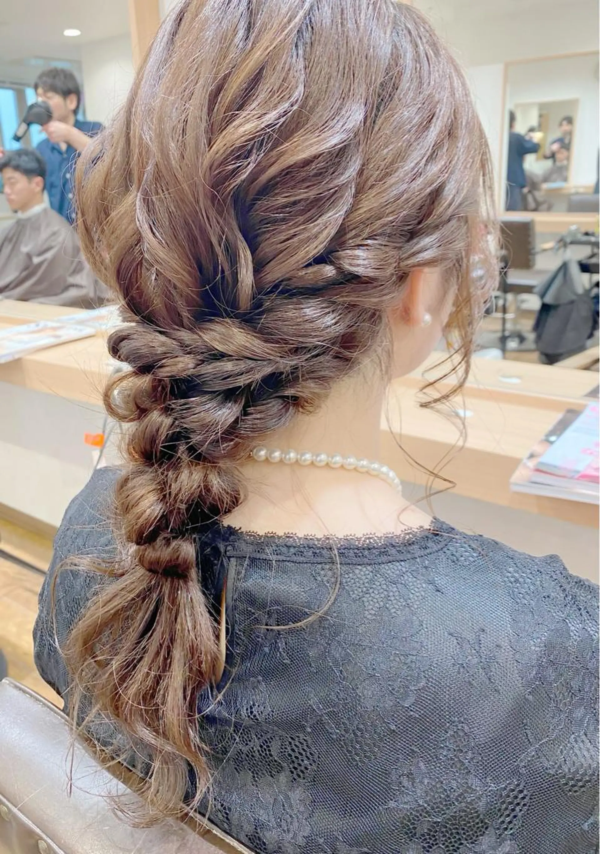 ヘアアレンジ ヘアセット GRANLUSSO 〜グランルッソ駅前店所属・木口 嘉美のヘアスタイル