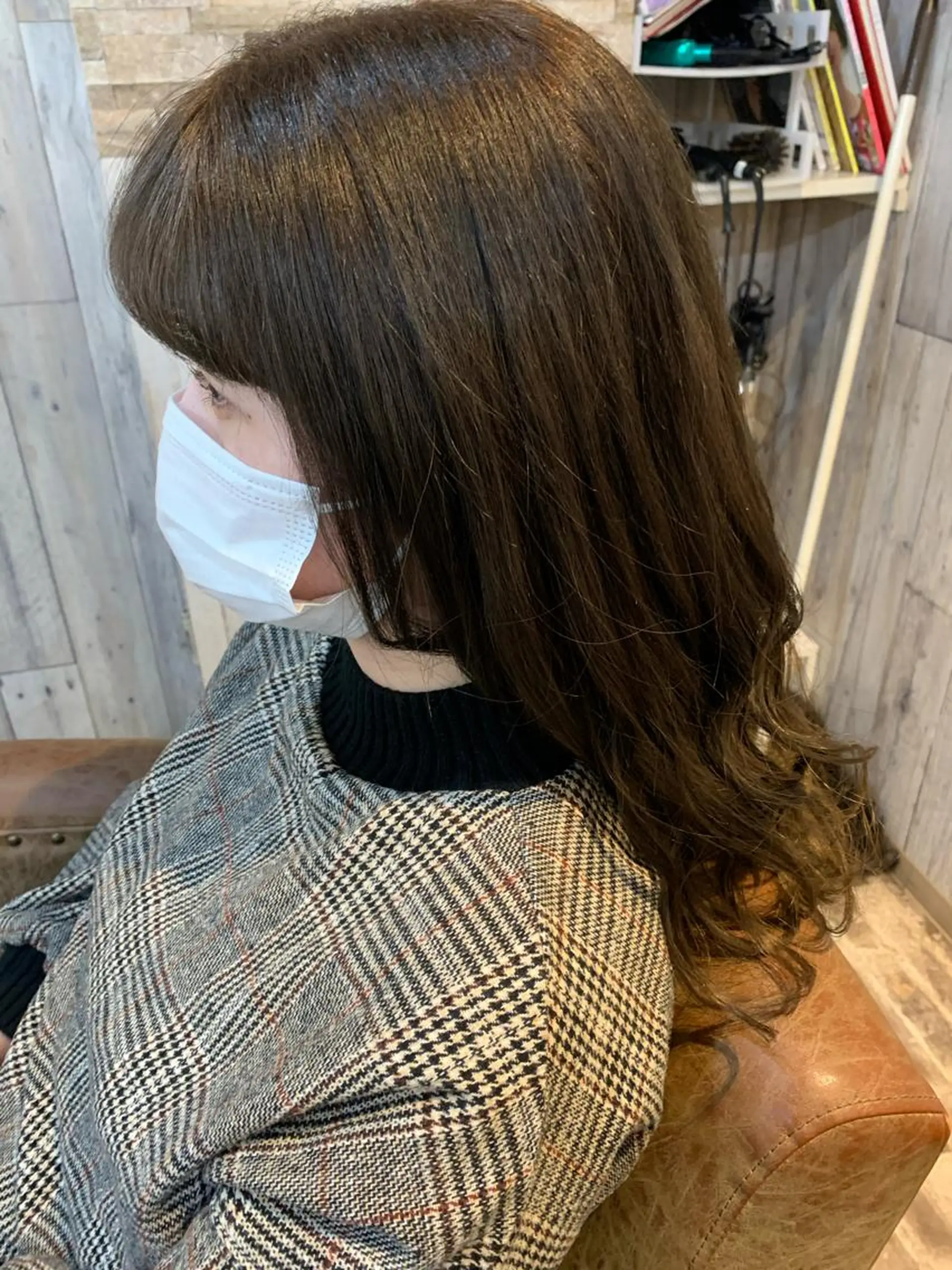 ロング カラー ✨透明感カラー 聖奈✨のヘアスタイル