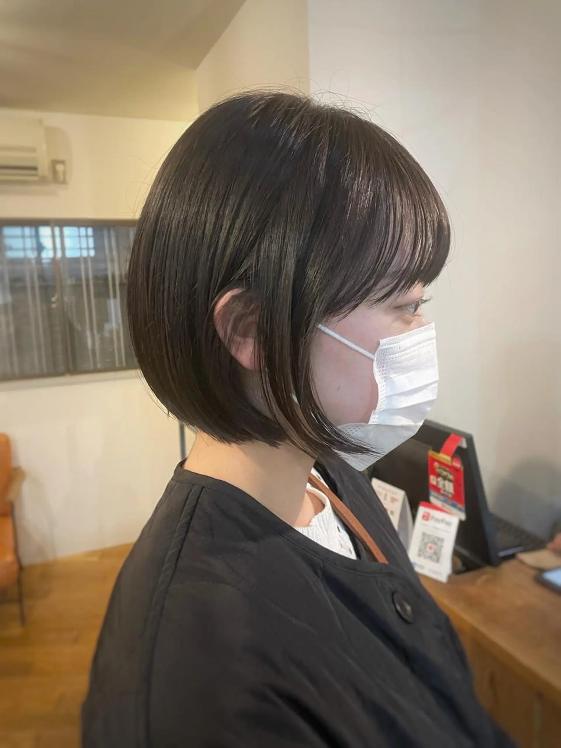 ショート ボブ 似合わせカット ショートヘア カット ヘアカラー 野間 祐哉のヘアスタイル