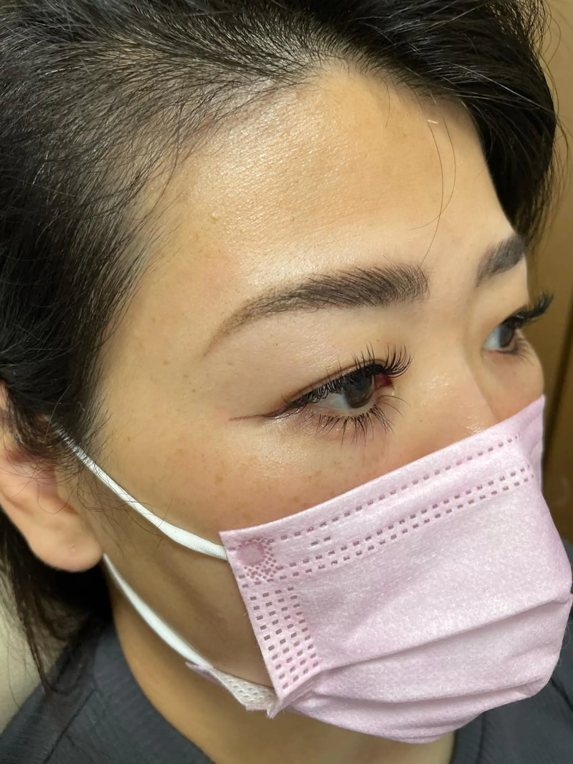 アイブロウ ワックス脱毛 眉カット その他(アイブロウ) Lian de FLOAT所属・西山 英美佳の眉毛・アイブロウイメージ