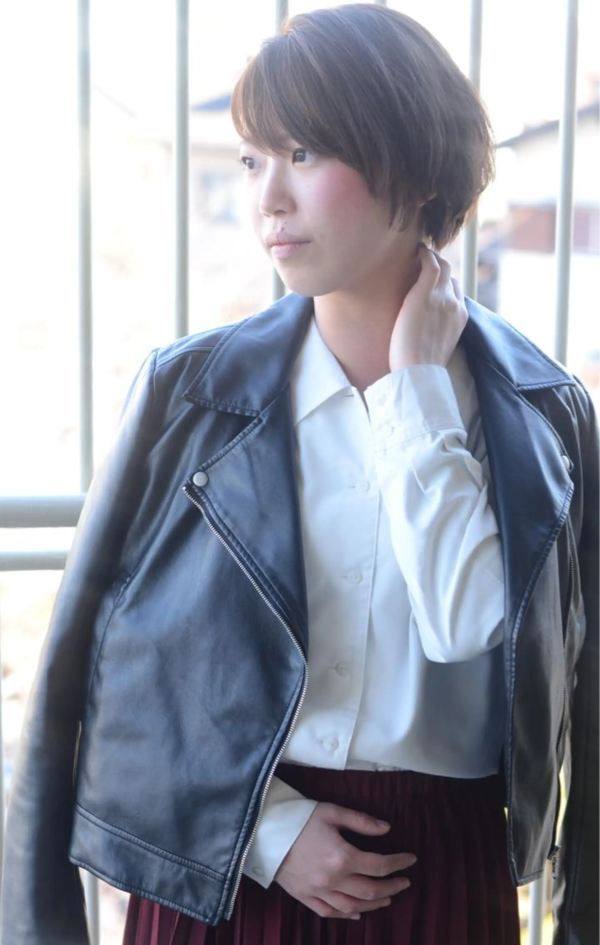 ショート Laissez Deuxのヘアスタイル