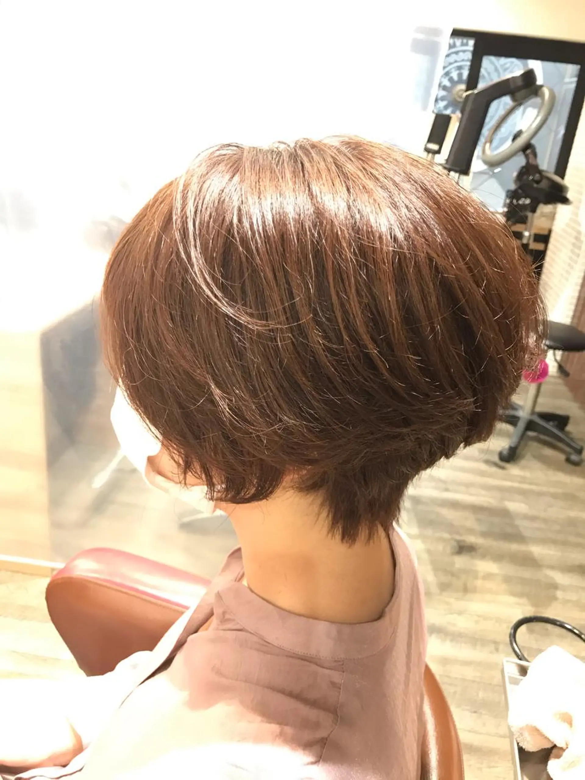 ショート ショートヘア 12月限定クーポン 💕大量更新ブリーチのヘアスタイル