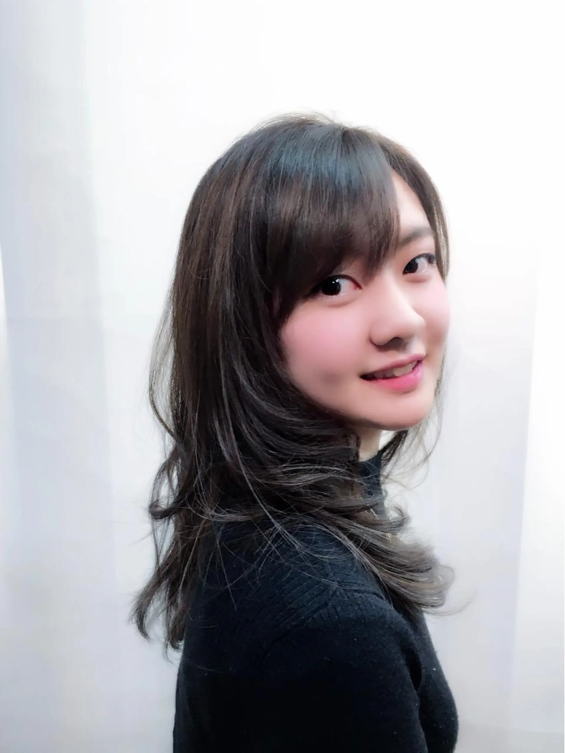 ミディアム カラー PANOLA所属・加藤 理沙のヘアスタイル