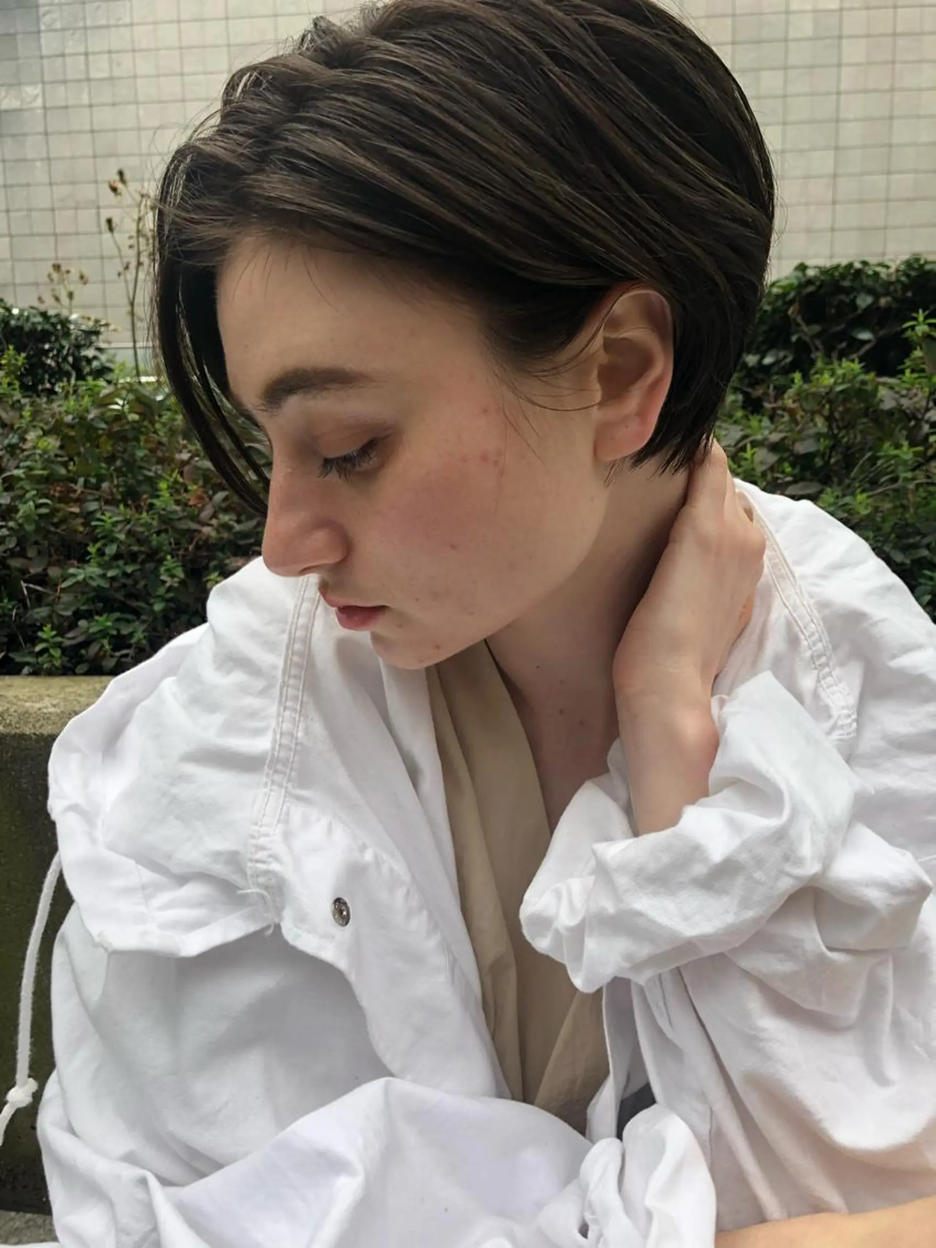 ショート classic 新横浜所属・大人girly🛋️ 🤍yukakoのヘアスタイル