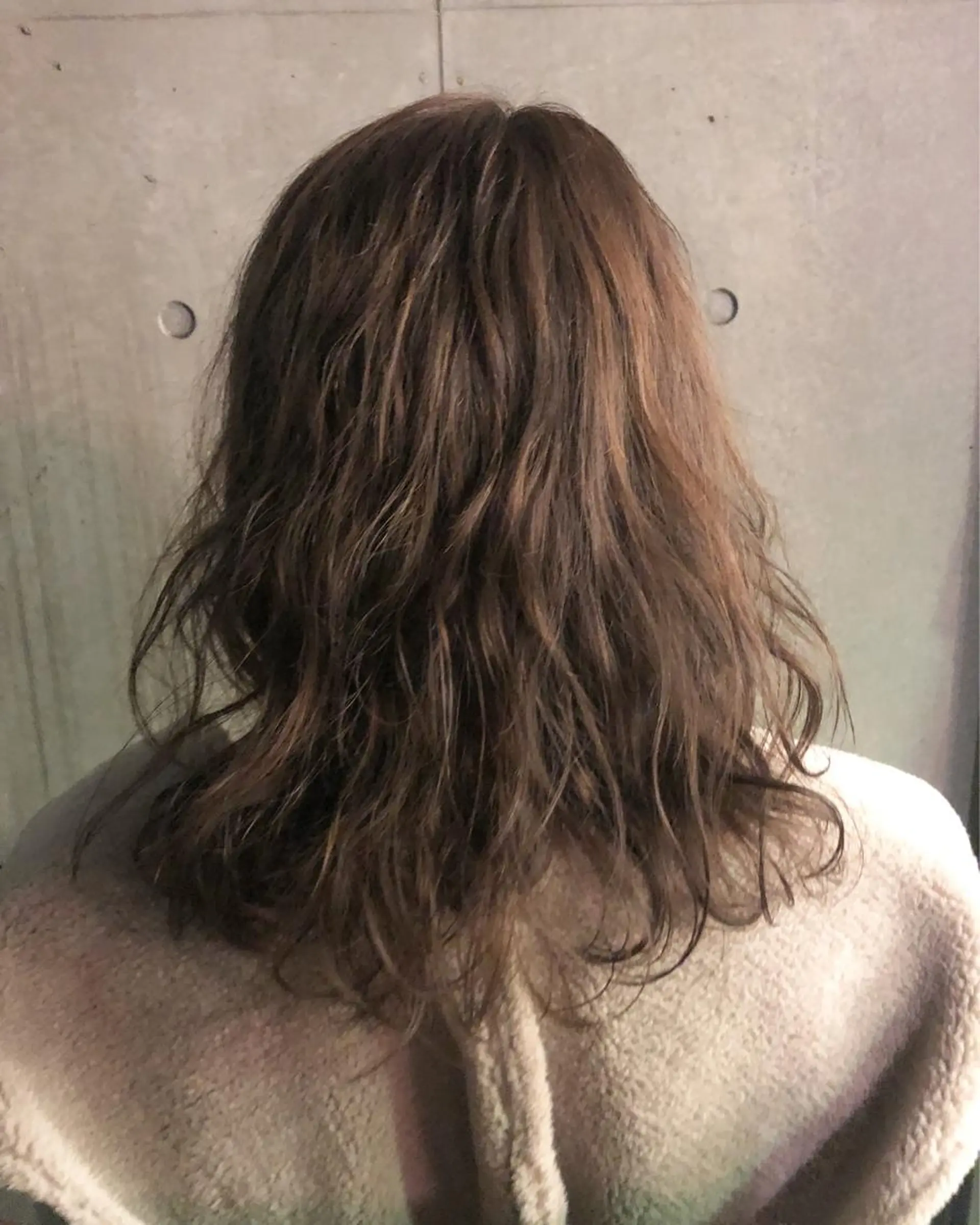 セミロング セミロングパーマ GO TODAY SHAiRE SALON Arc店所属・🉐メンズヘア特化 men's/ケンイチのヘアスタイル