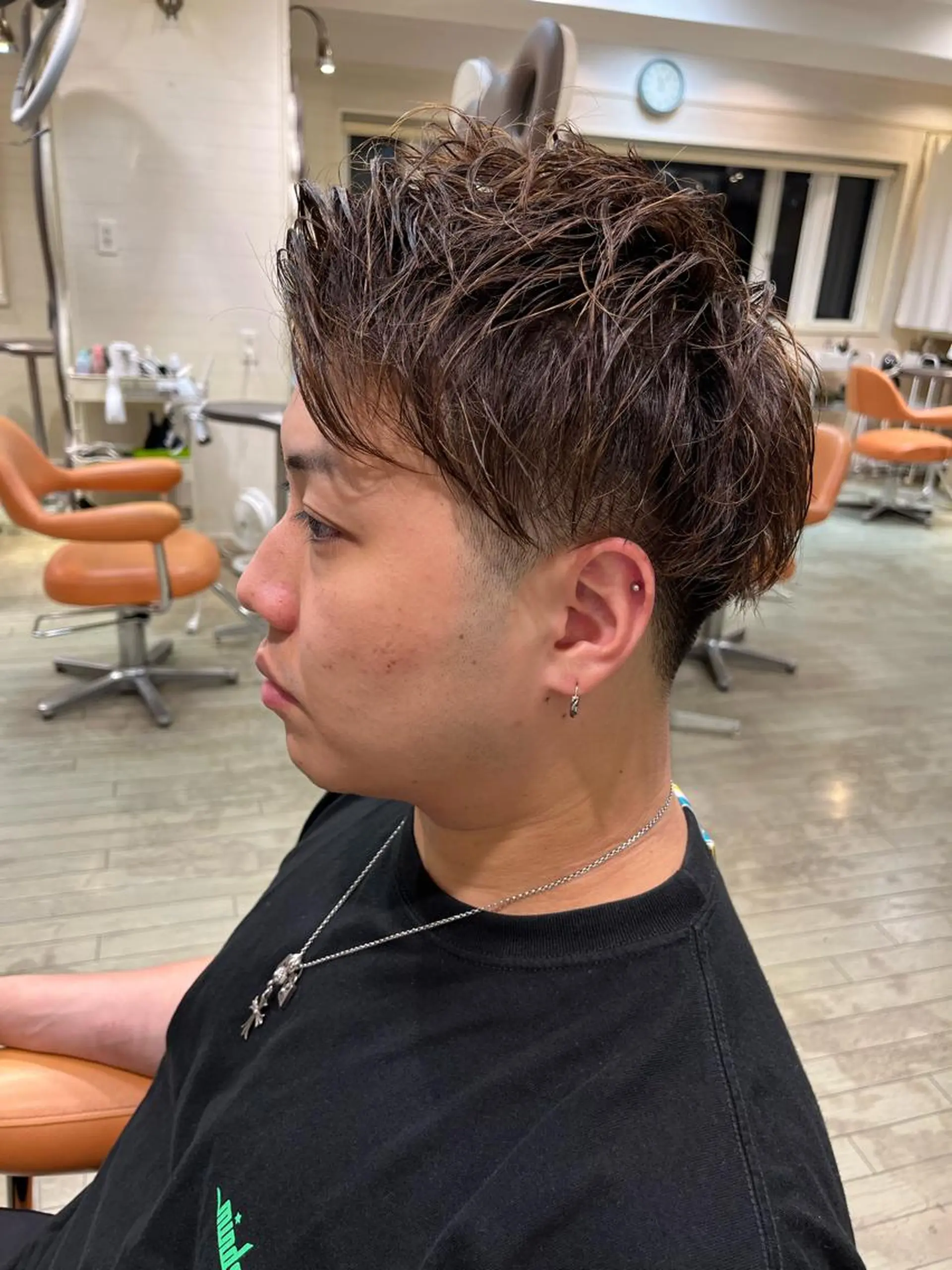 メンズ ボブ/透明感カラー /大宮/たぐち🥣のヘアスタイル