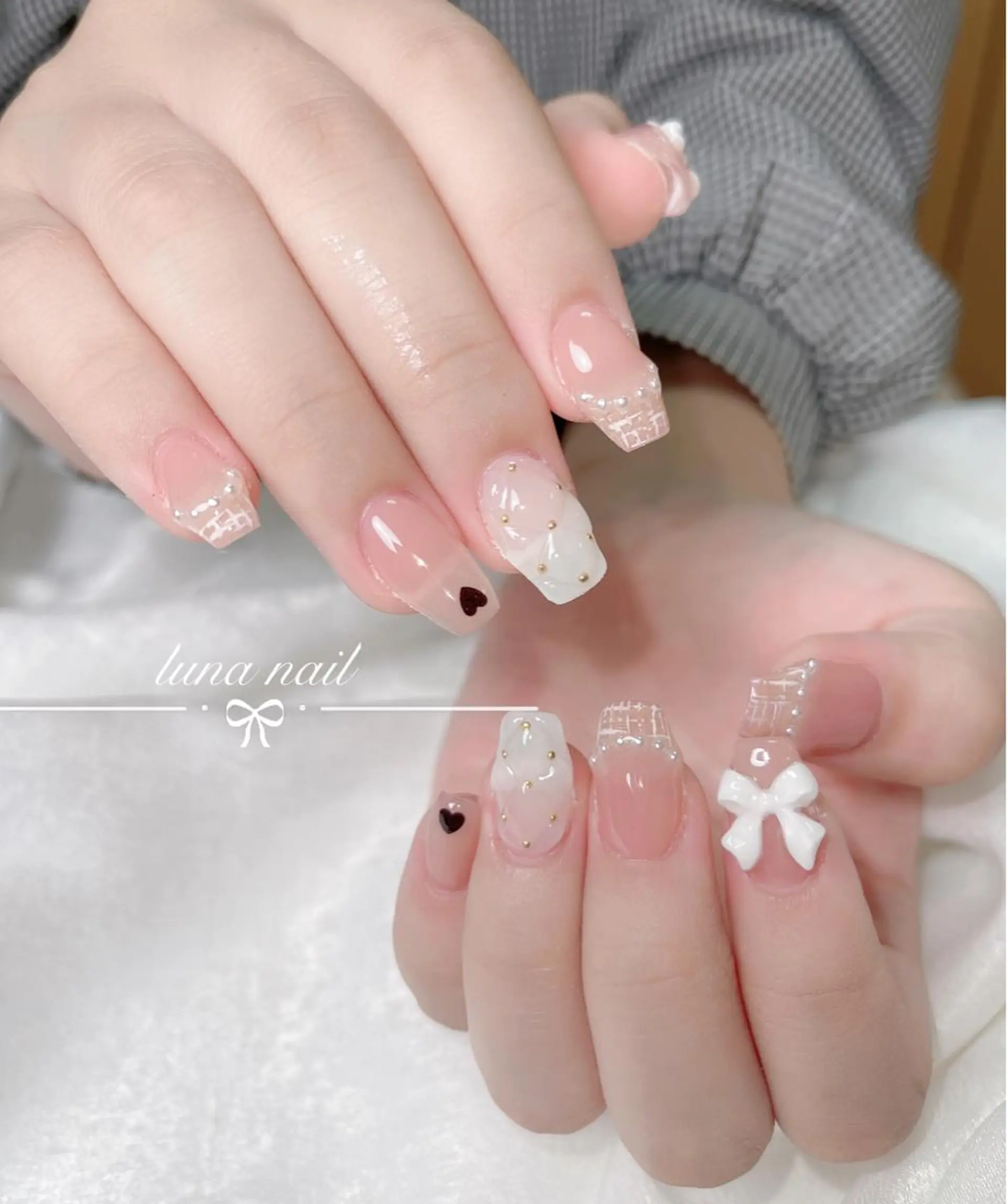 ネイル luna nail ＆eyelashのネイルデザイン