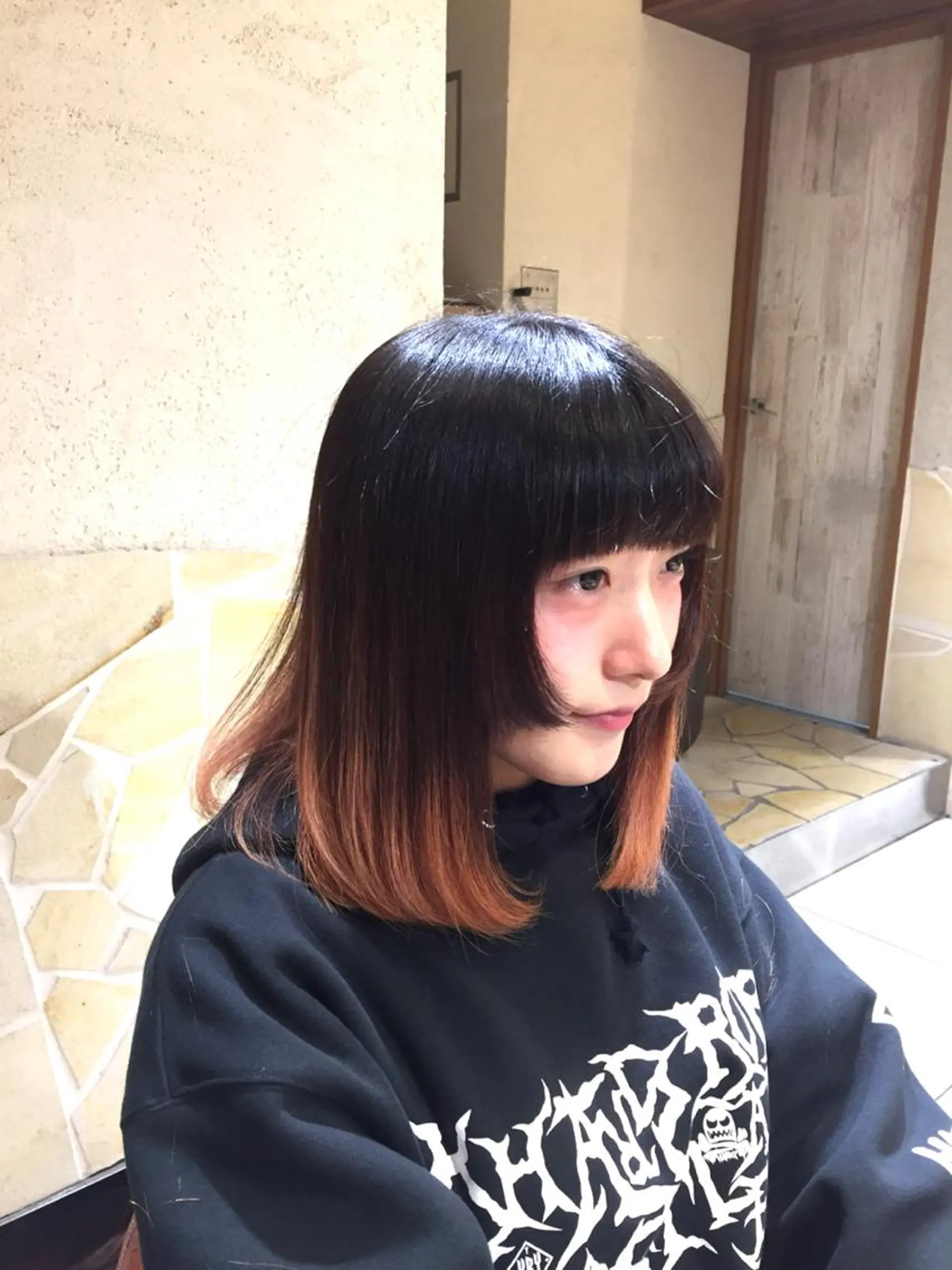 ミディアム カラー 【ディレクター 🧸🤍田澤 唯那】のヘアスタイル