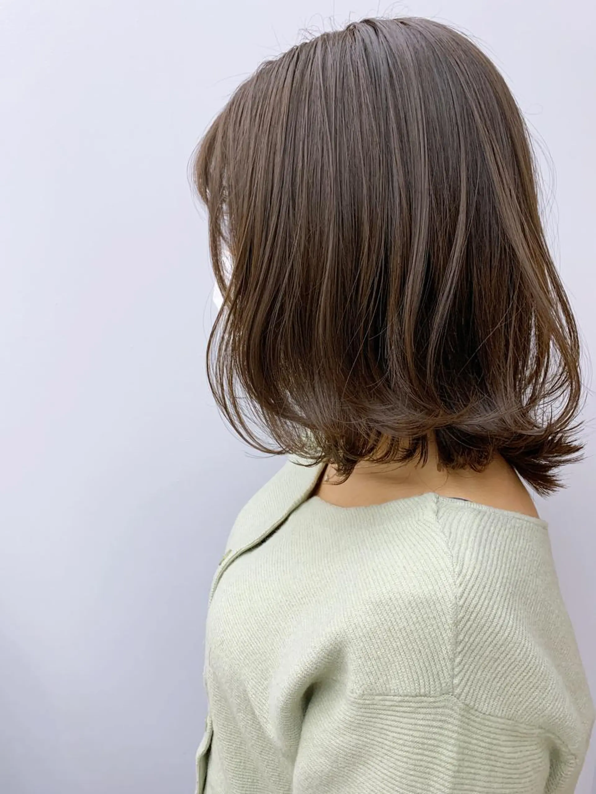 ショート カラー 透明感カラー 髪質改善×大人可愛い 艶髪🫧ダイトのヘアスタイル