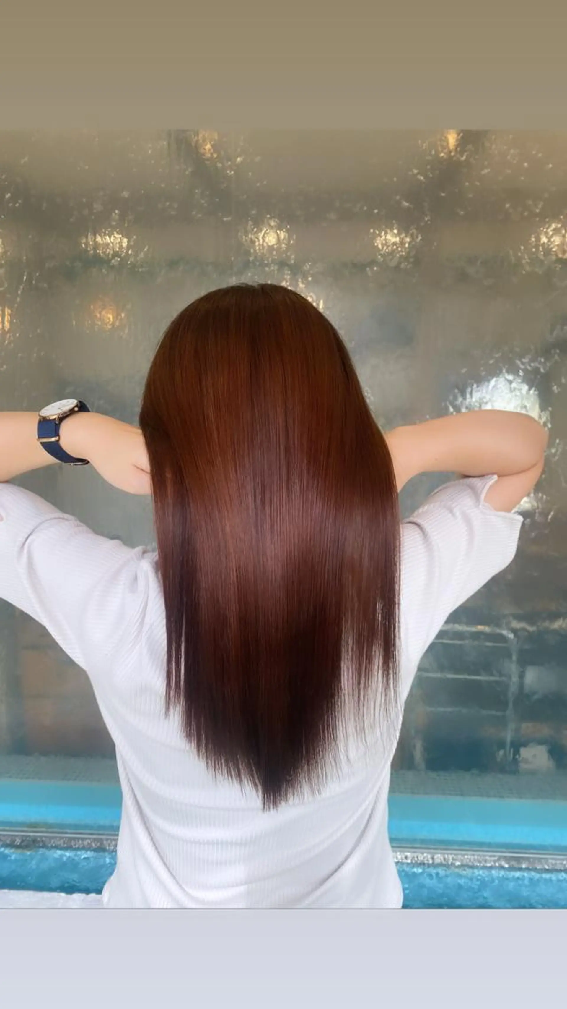 ロング balancebell所属・辻 友里香のヘアスタイル