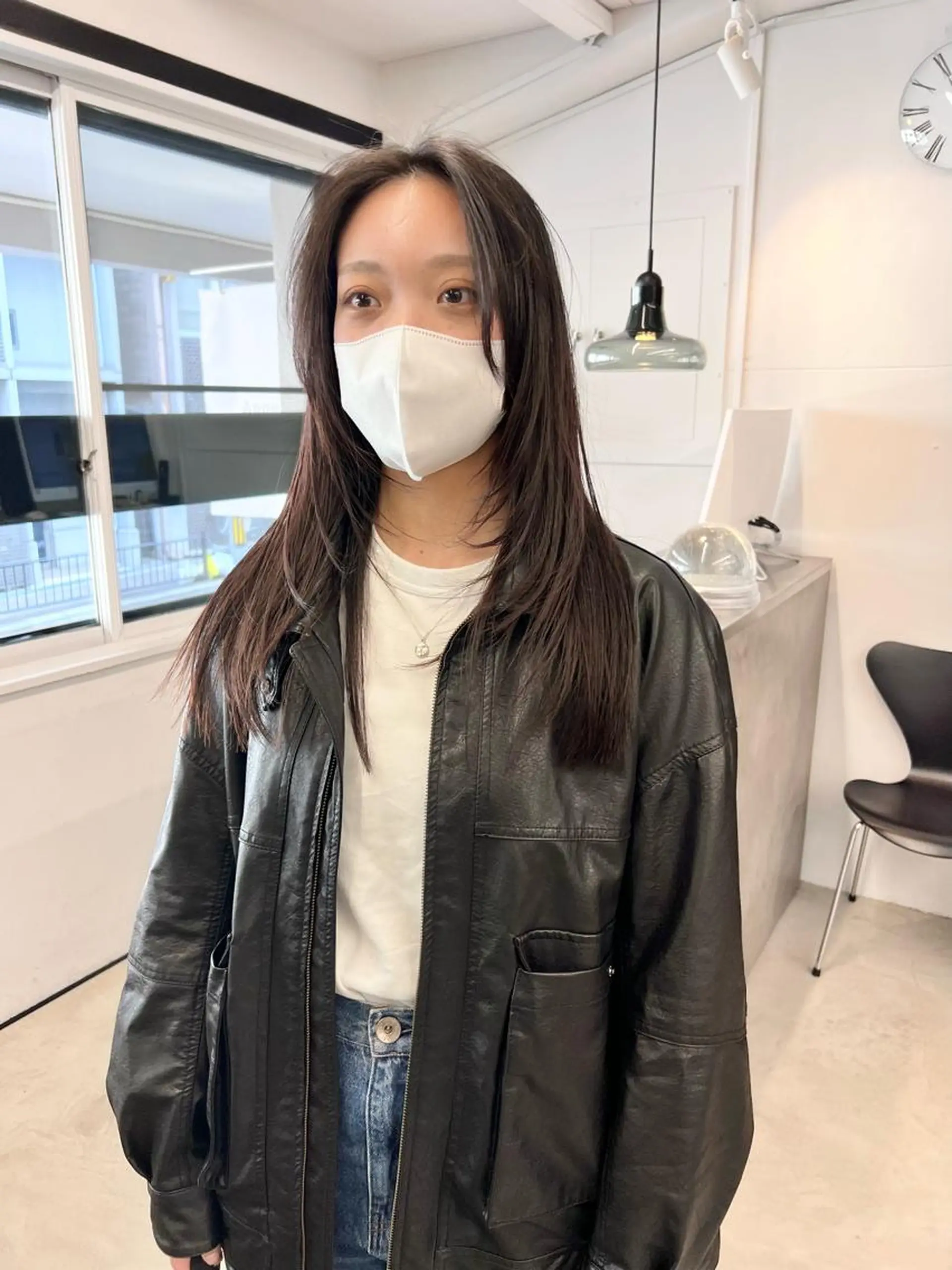 ロング カット 樫原裕二 /柔らかいカラーのヘアスタイル