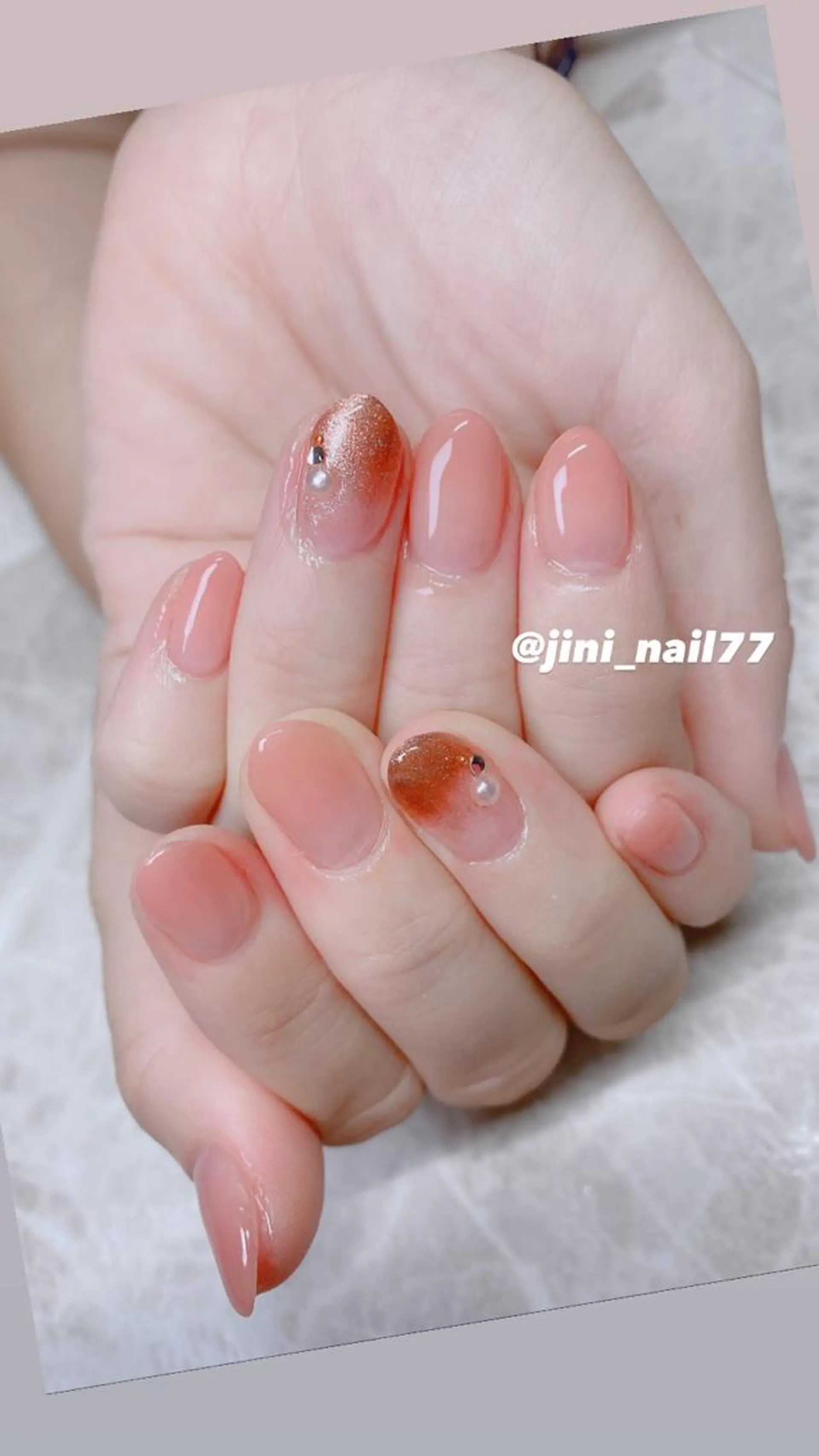 ネイル JINI NAIL所属・ジニ ネイルのネイルデザイン