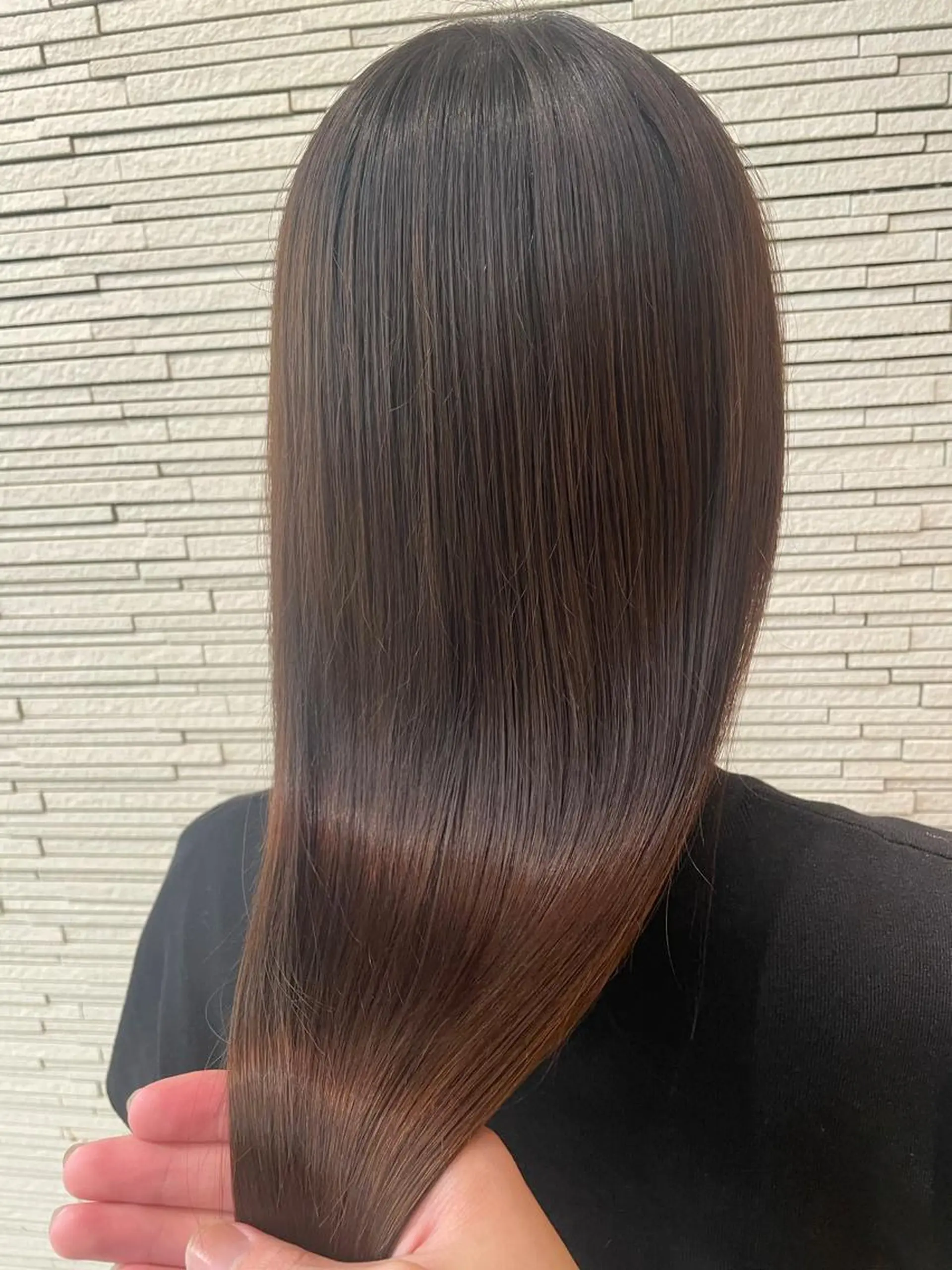 ロング カット 縮毛矯正 ♦️モテ髪創作者 SUGA♦️のヘアスタイル