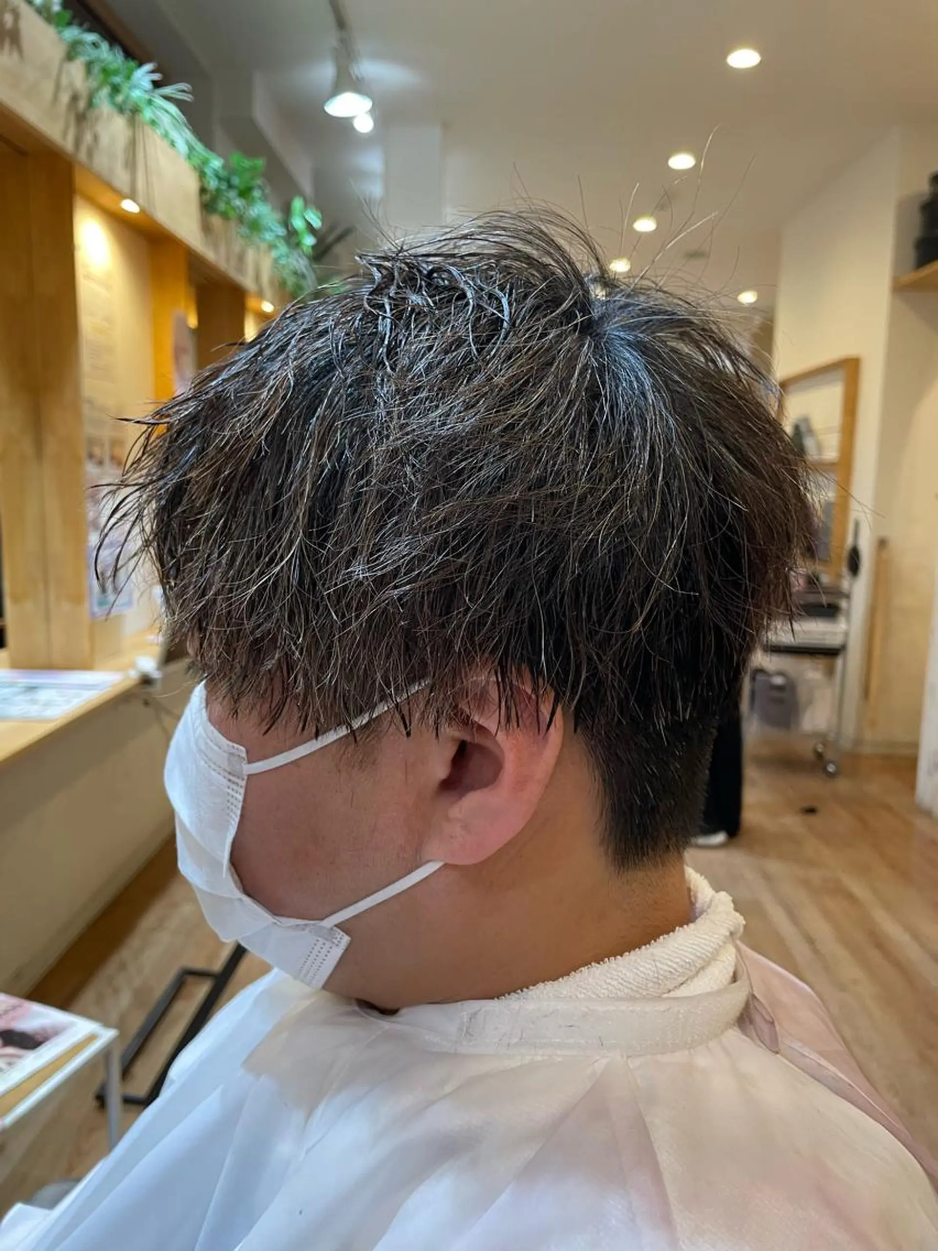 メンズ Miel by ganesha所属・木村 魁成のヘアスタイル