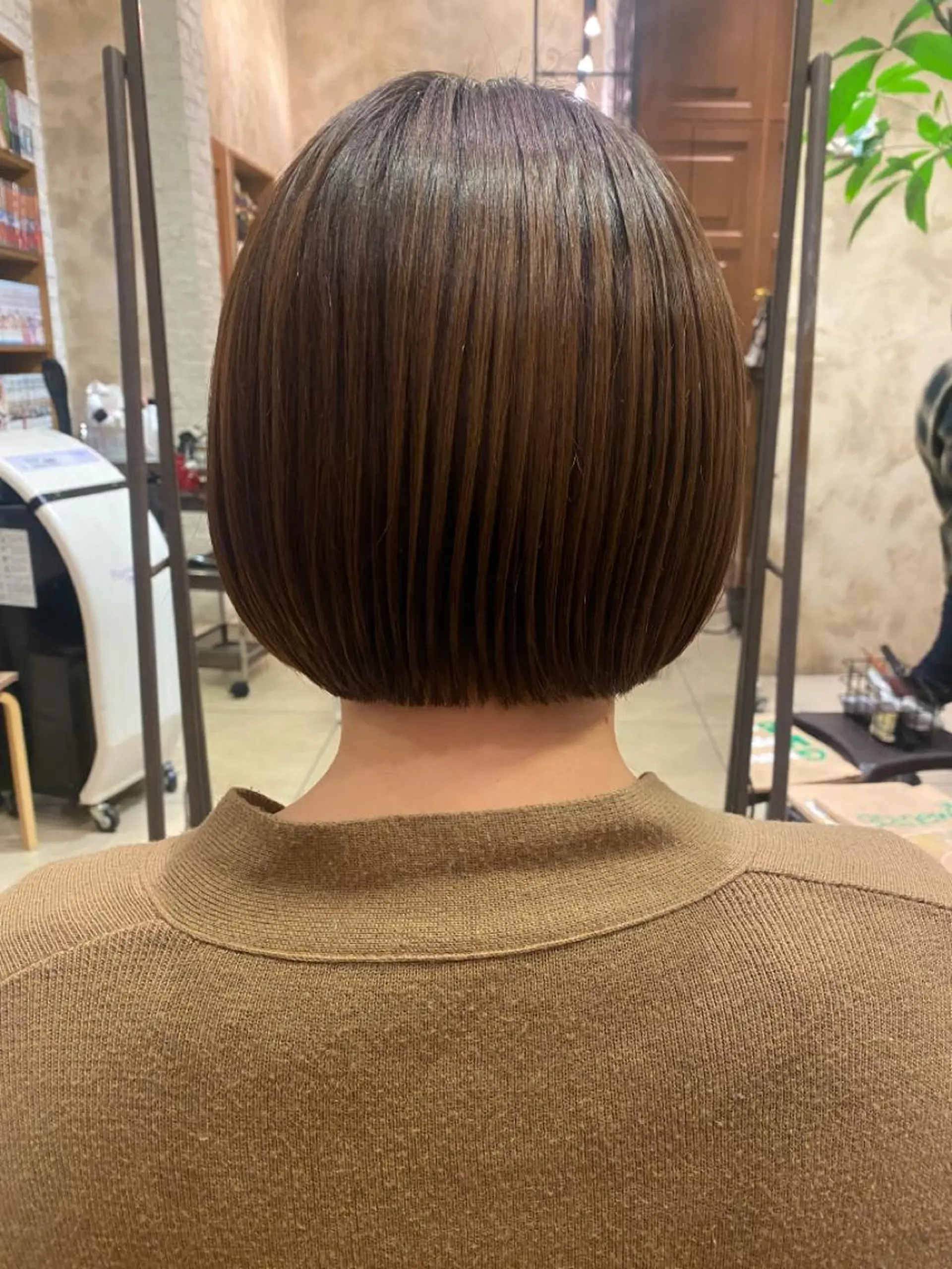 ショート granew*所属・sakamoto sayaのヘアスタイル