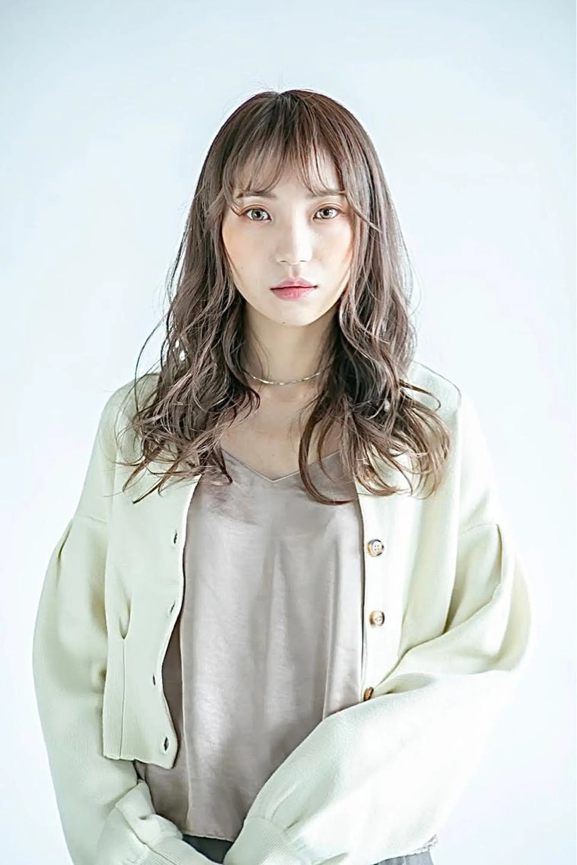 ロング カラー メンズカット/レイヤ ーカット大名Lay.のヘアスタイル