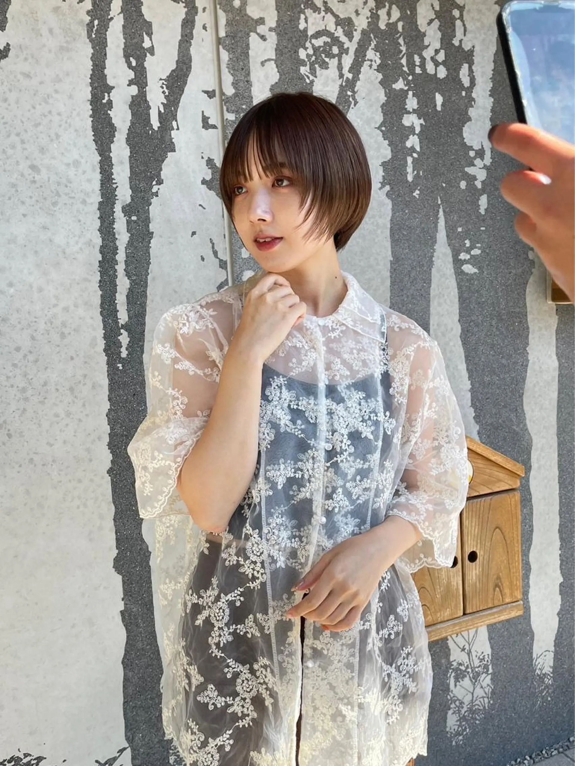ショート カラー XANADU上野店 🐼ﾖｺﾊｼのヘアスタイル