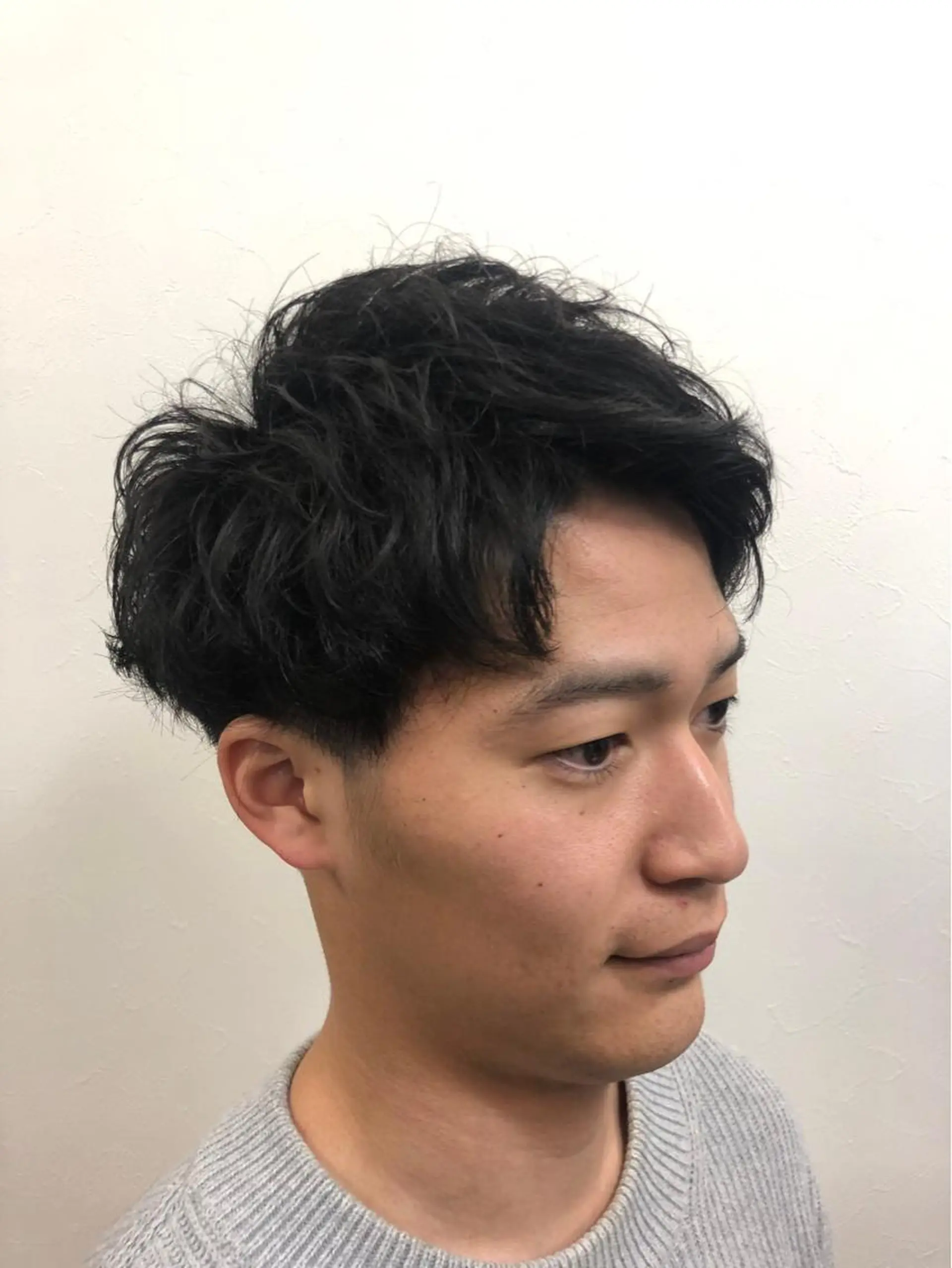 パーマ メンズ メンズパーマ カット パーマ 迫 祐太のヘアスタイル