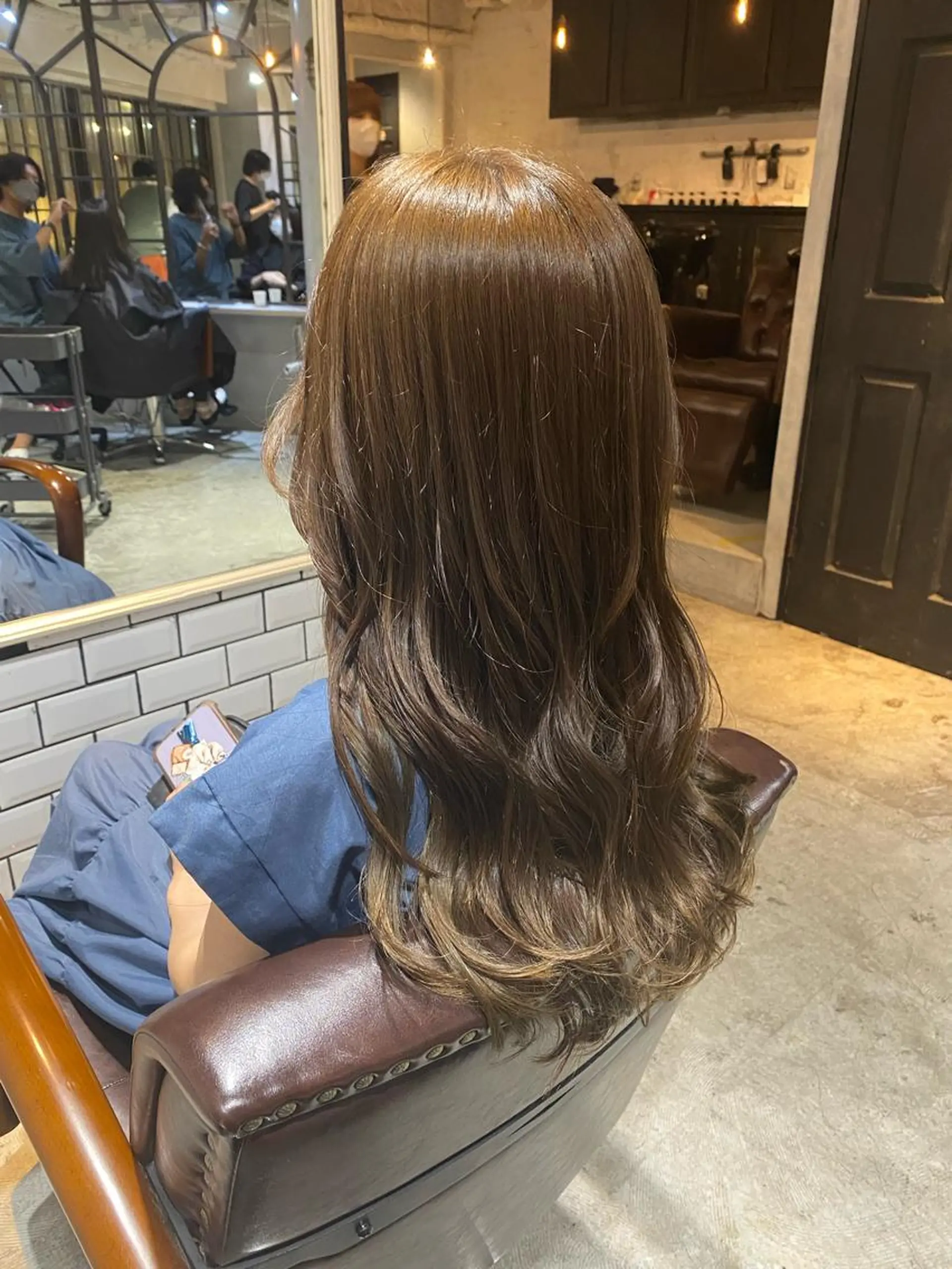 ロング カラー amie蒲田西口所属・🫧褒められ艶髪🫧 Minamiのヘアスタイル