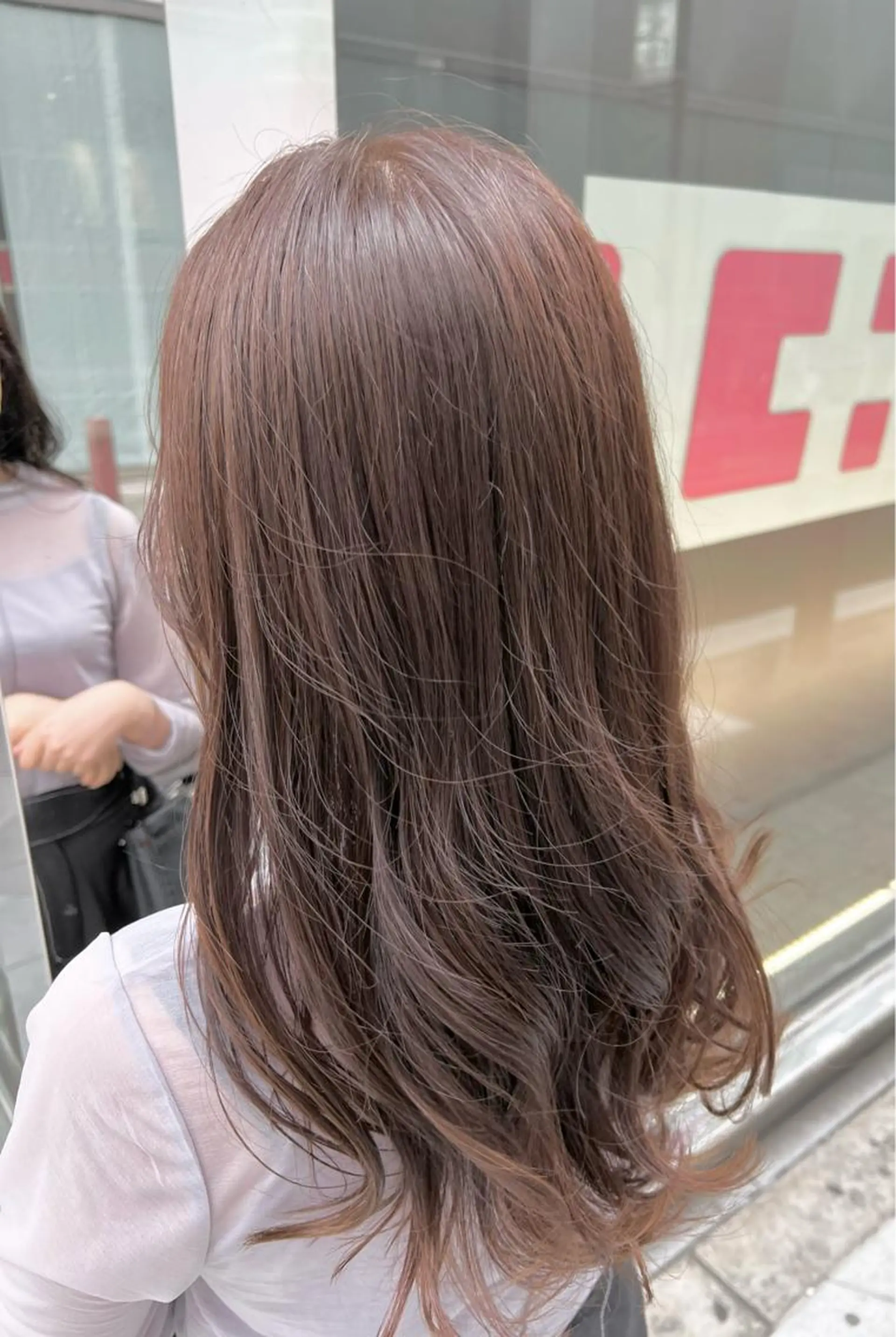 ロング カラー le'a所属・谷町/Le'a /竹原詩緒奈のヘアスタイル