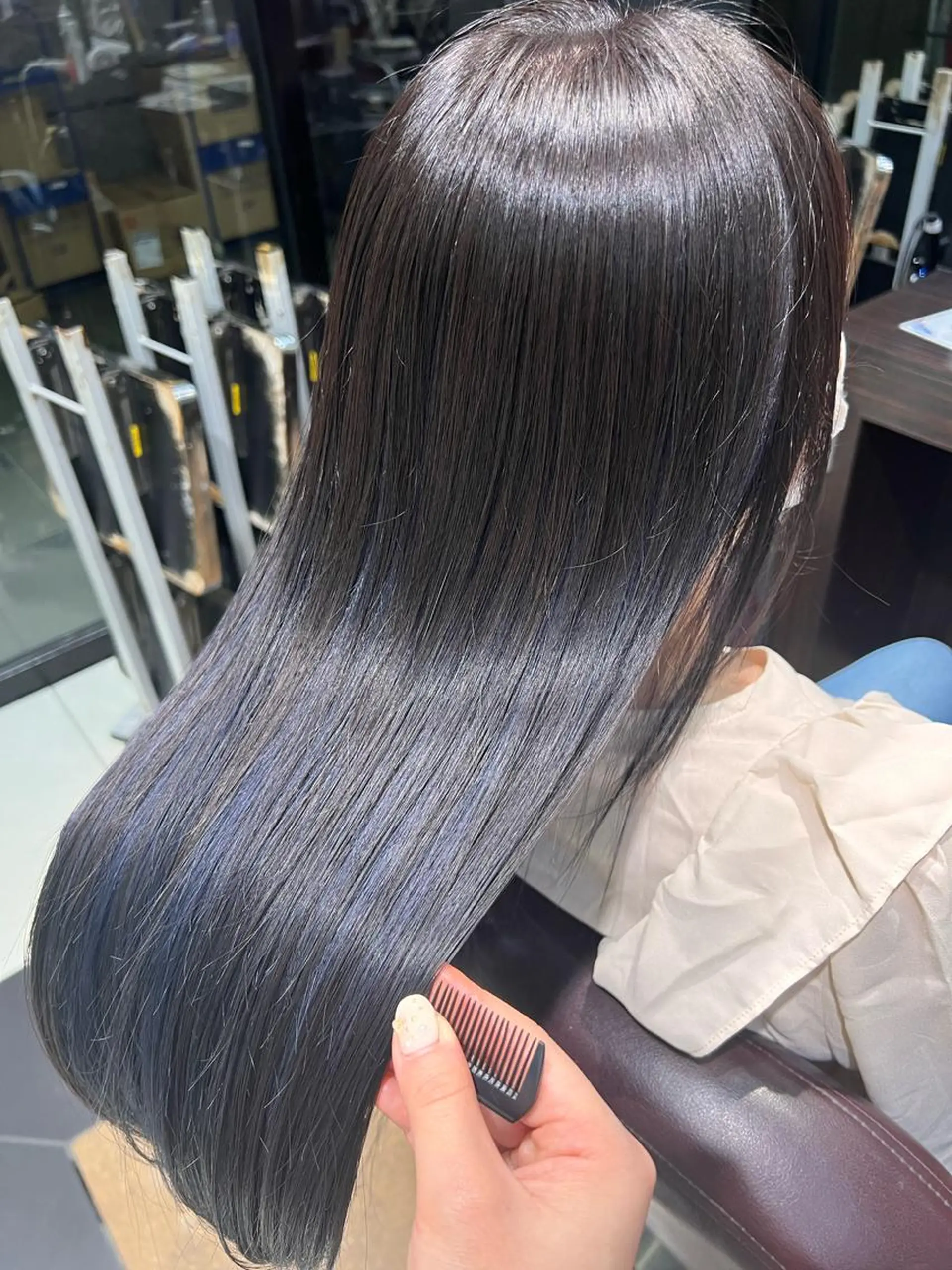 カラー ヘアカラー 艶髪／クロスパーマ ♡Tsuzumiのその他イメージ