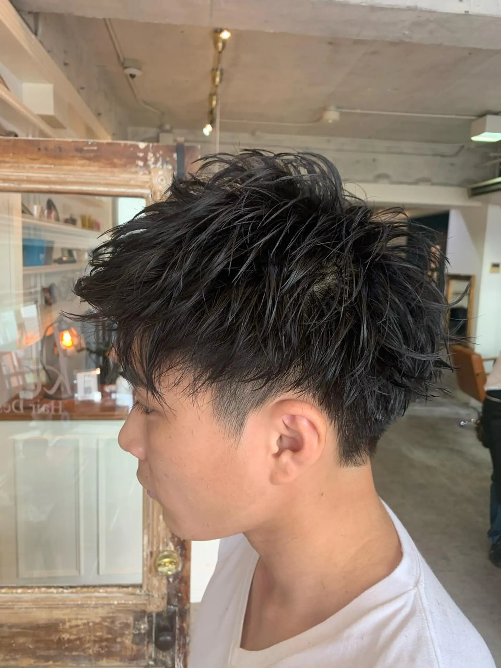 ショート ショートヘア カット 山口 竣也のヘアスタイル