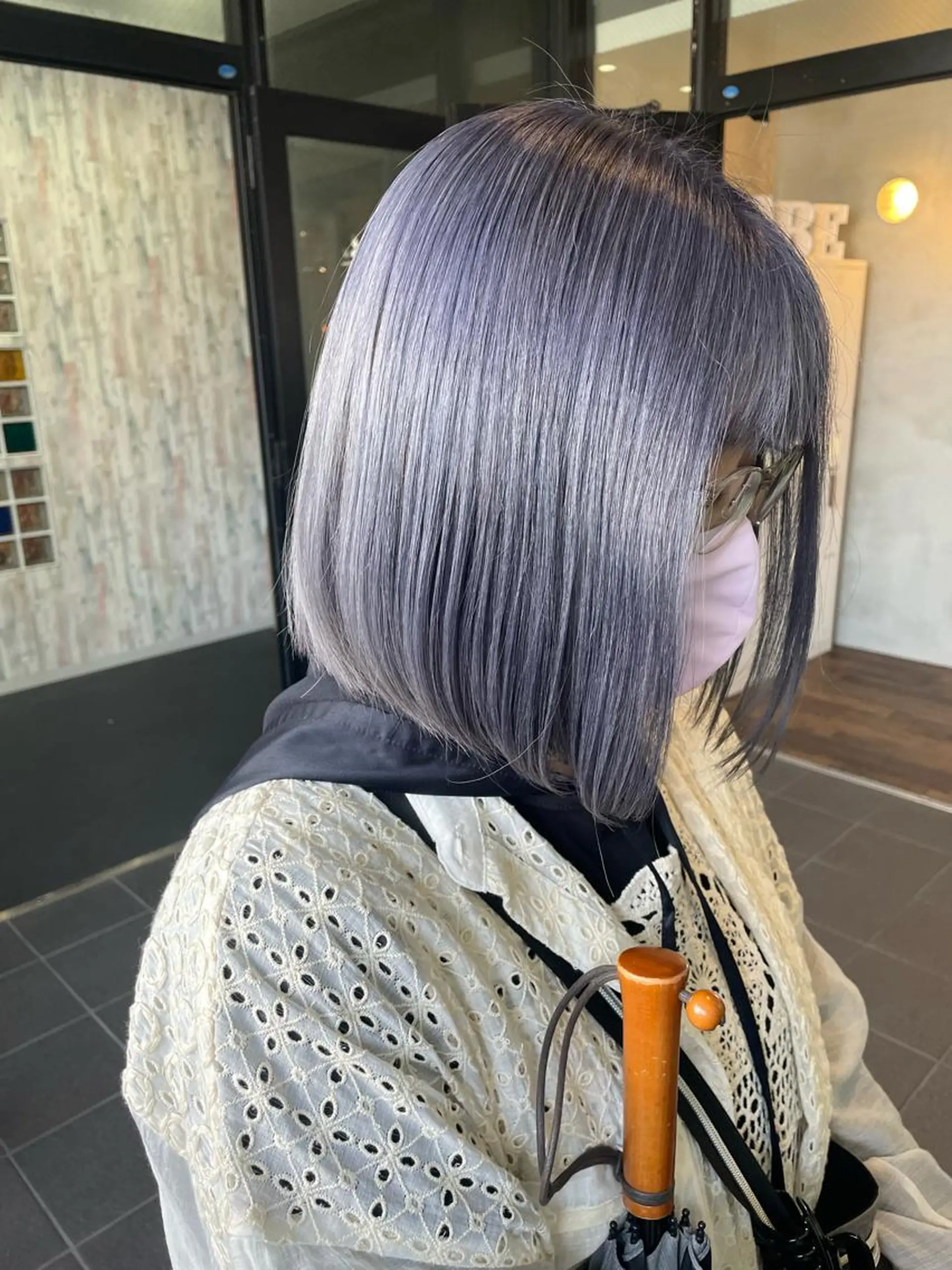 ミディアム カット ヘアカラー トリートメント Hardy (ハーディ)所属・Hardy ショータのヘアスタイル