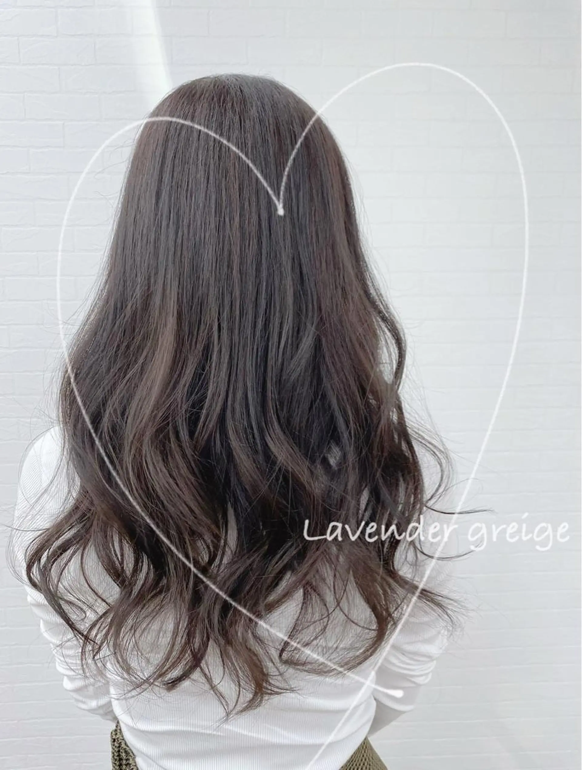 ロング カラー 透明感カラー GRANLUSSO 〜グランルッソ駅前店所属・木口 嘉美のヘアスタイル