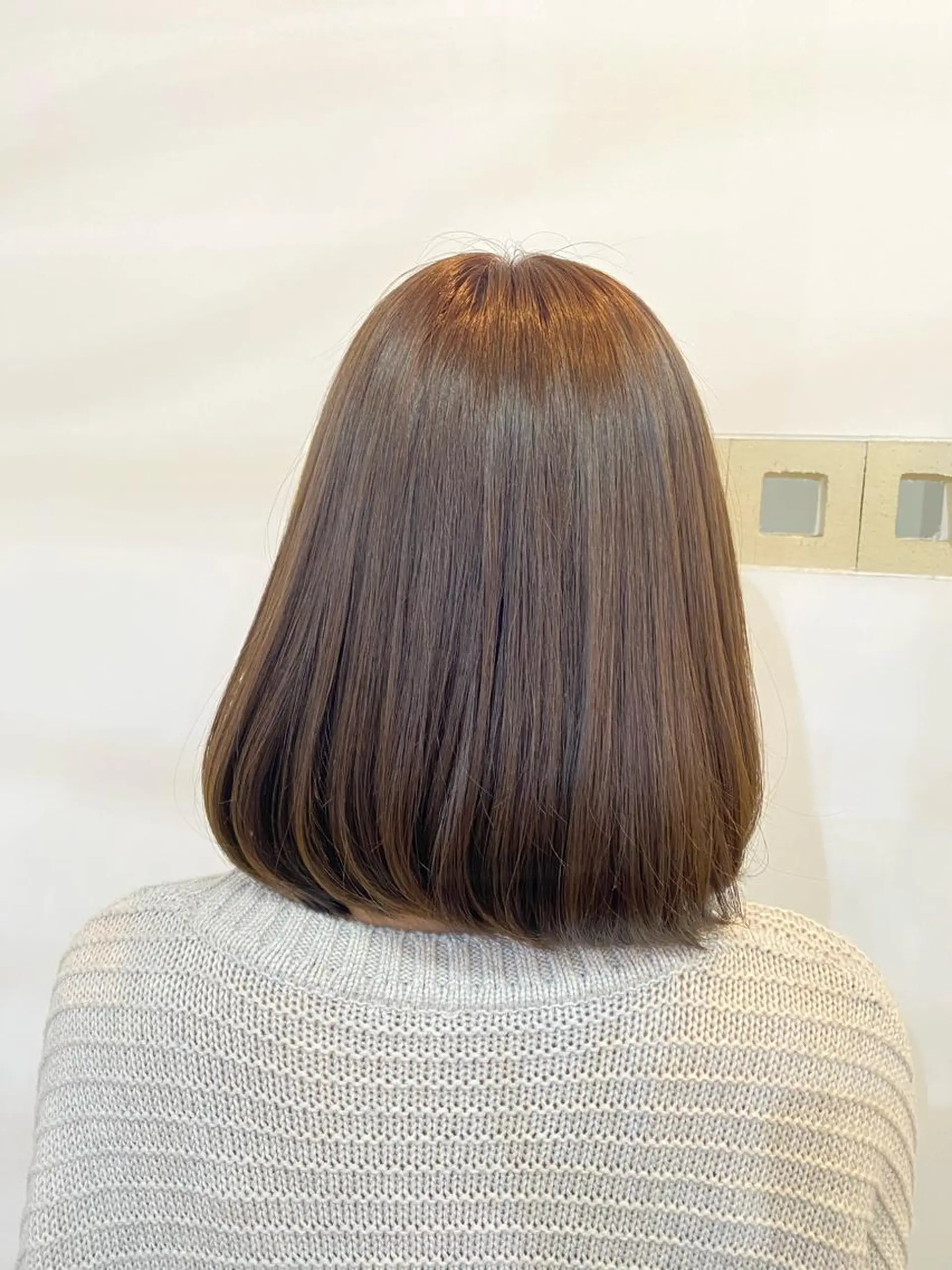 カラー ヘアカラー トリートメント BRAS ナカガワのヘアスタイル