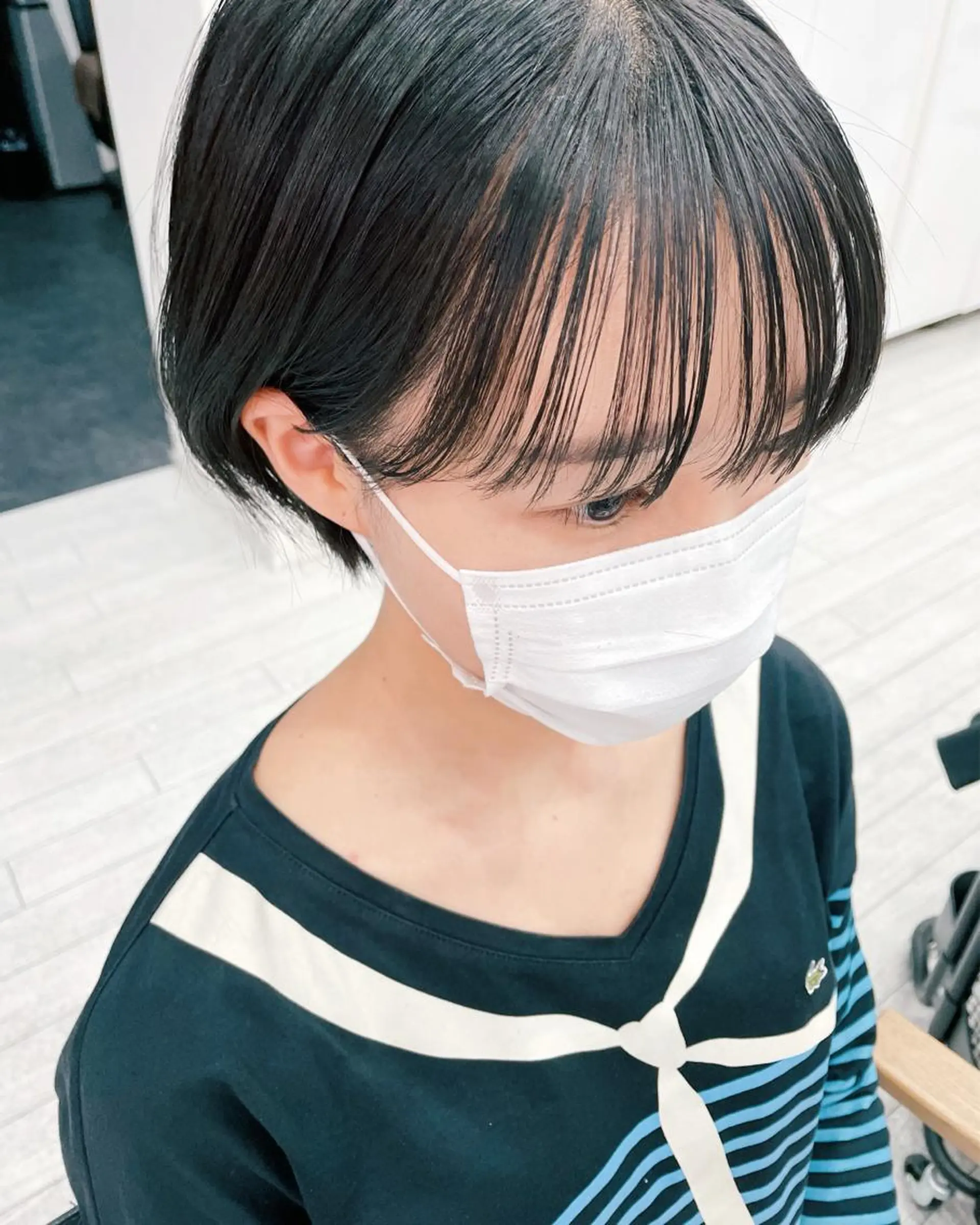 ショート カラー saito (8/31まで在籍)のヘアスタイル