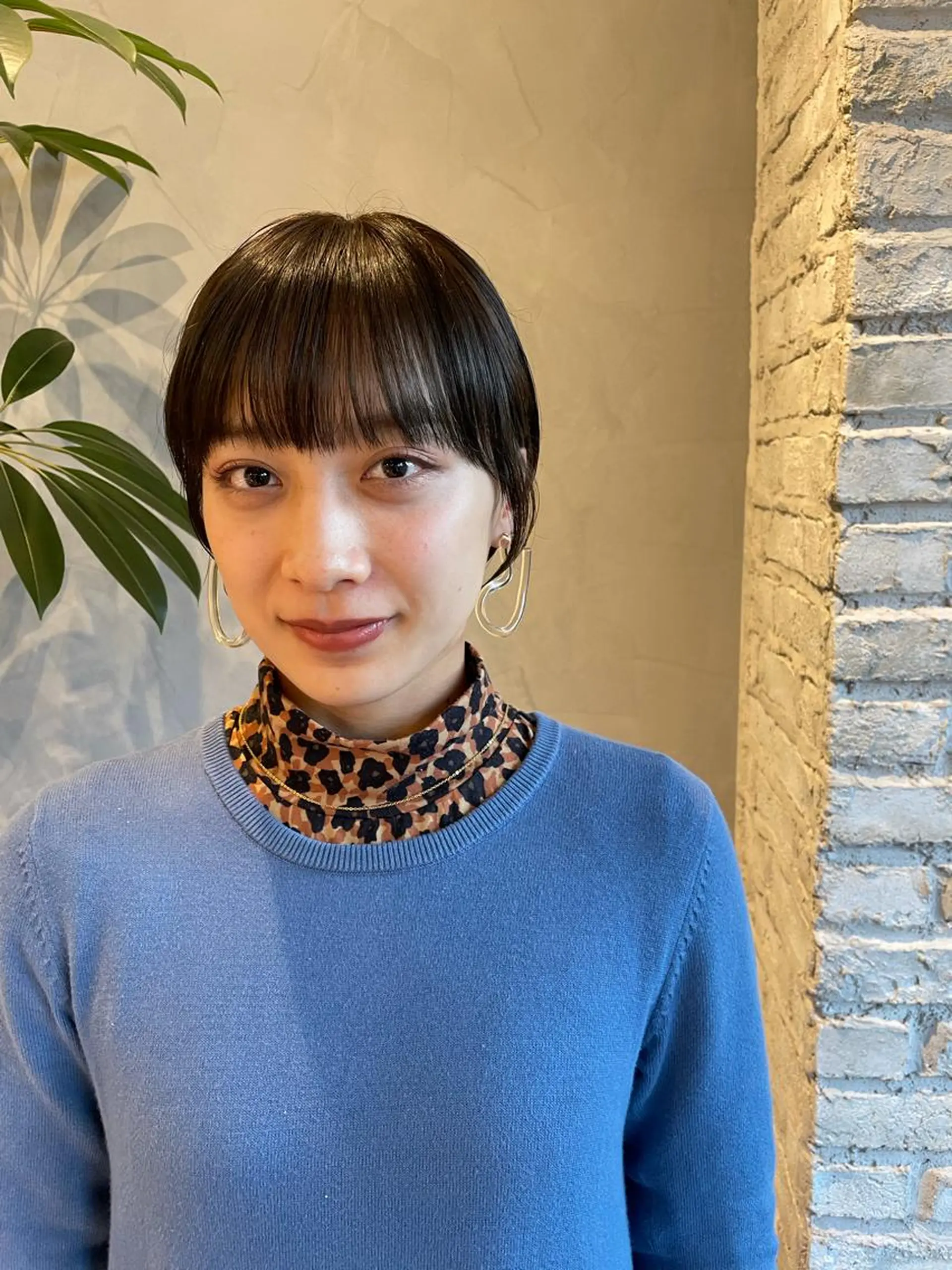 ショート Basis 田口豪司のヘアスタイル