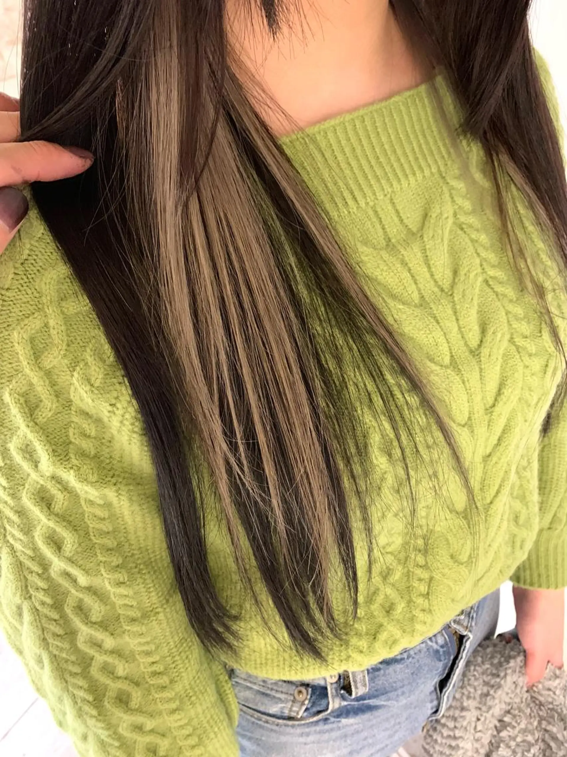 ロング ヘアカラー grow所属・和田 拓也のヘアスタイル