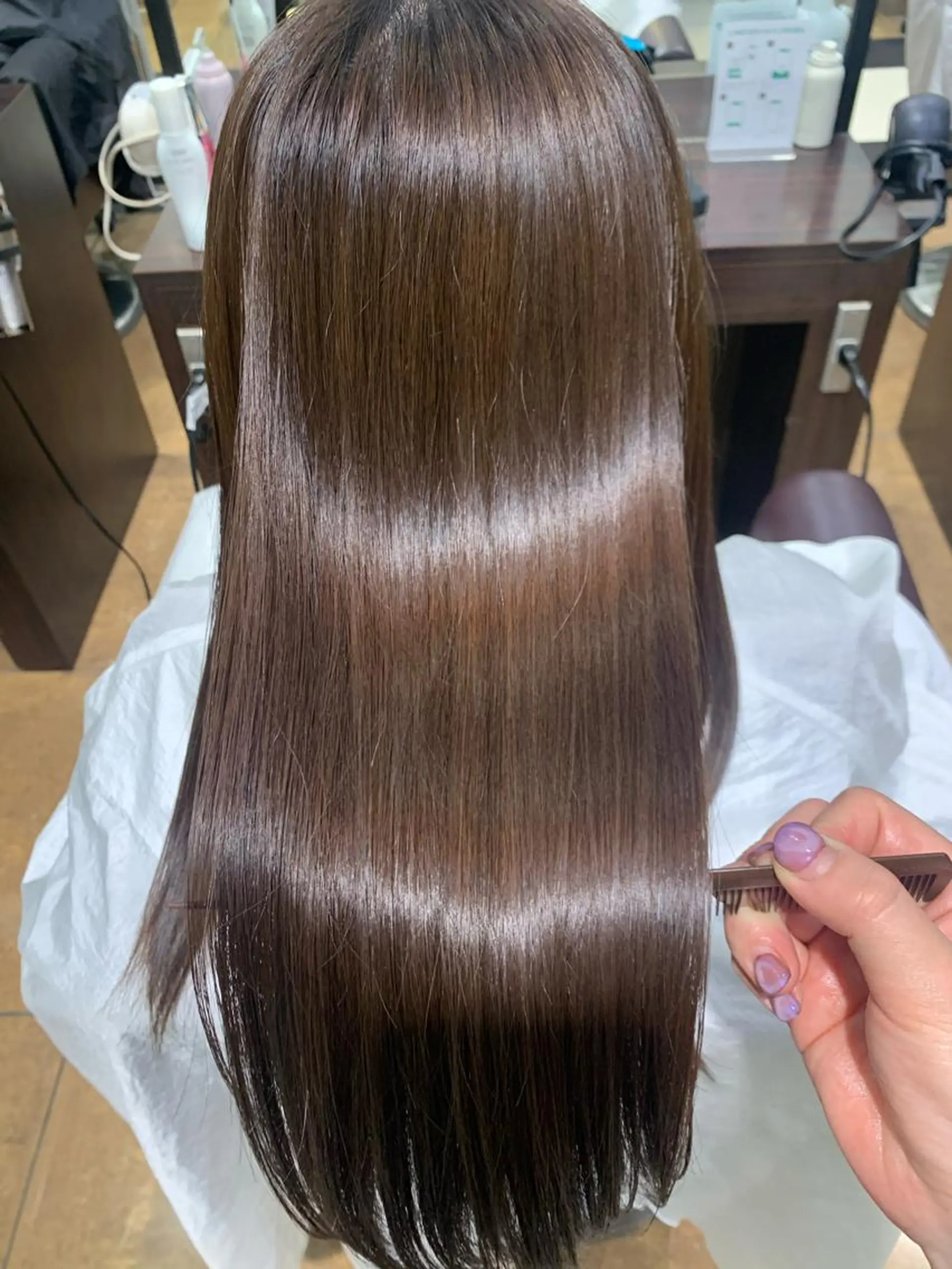 ロング トリートメント トリートメント 艶髪／クロスパーマ ♡Tsuzumiのその他イメージ