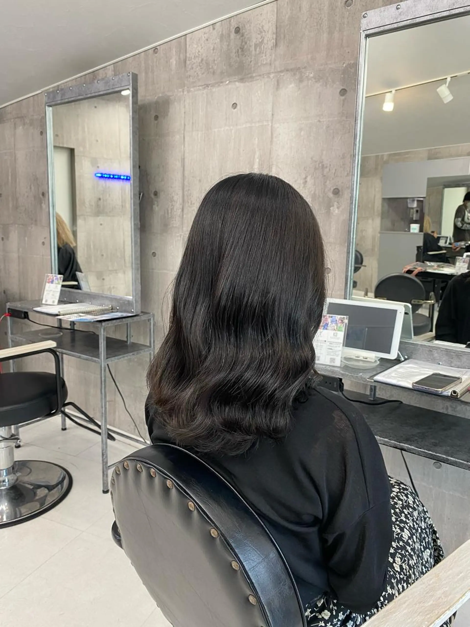 カラー 縮毛矯正 愛されヘア🎠🤍 AIRIのヘアスタイル