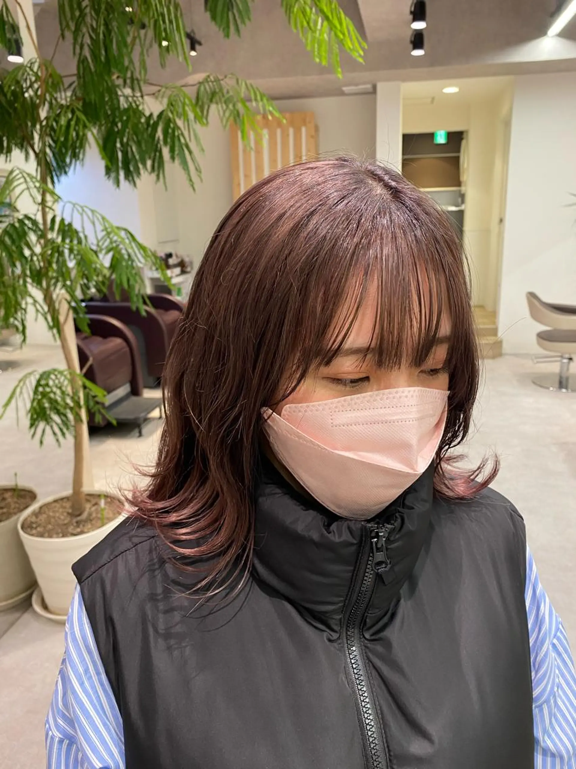 カラー メンズパーマ支配率 No.1🔥坂井那吏のヘアスタイル
