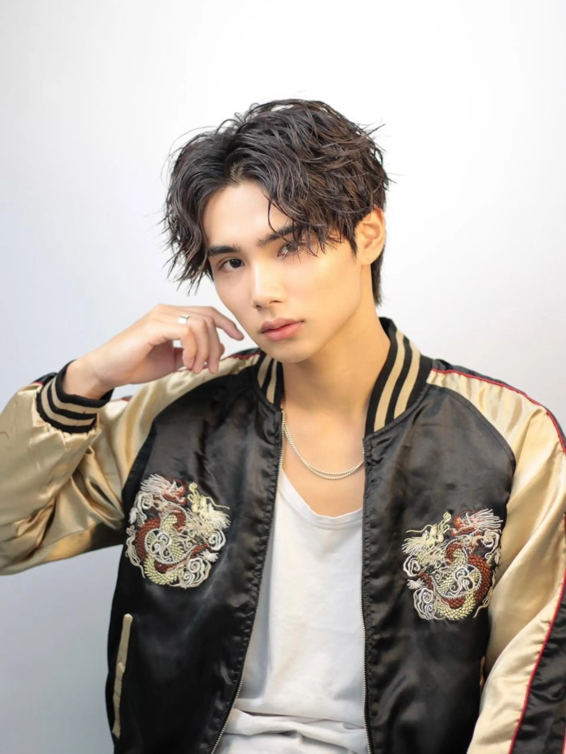 メンズ カット パーマ 🔥大人の色気パーマ メンズヘア特化🔥のヘアスタイル