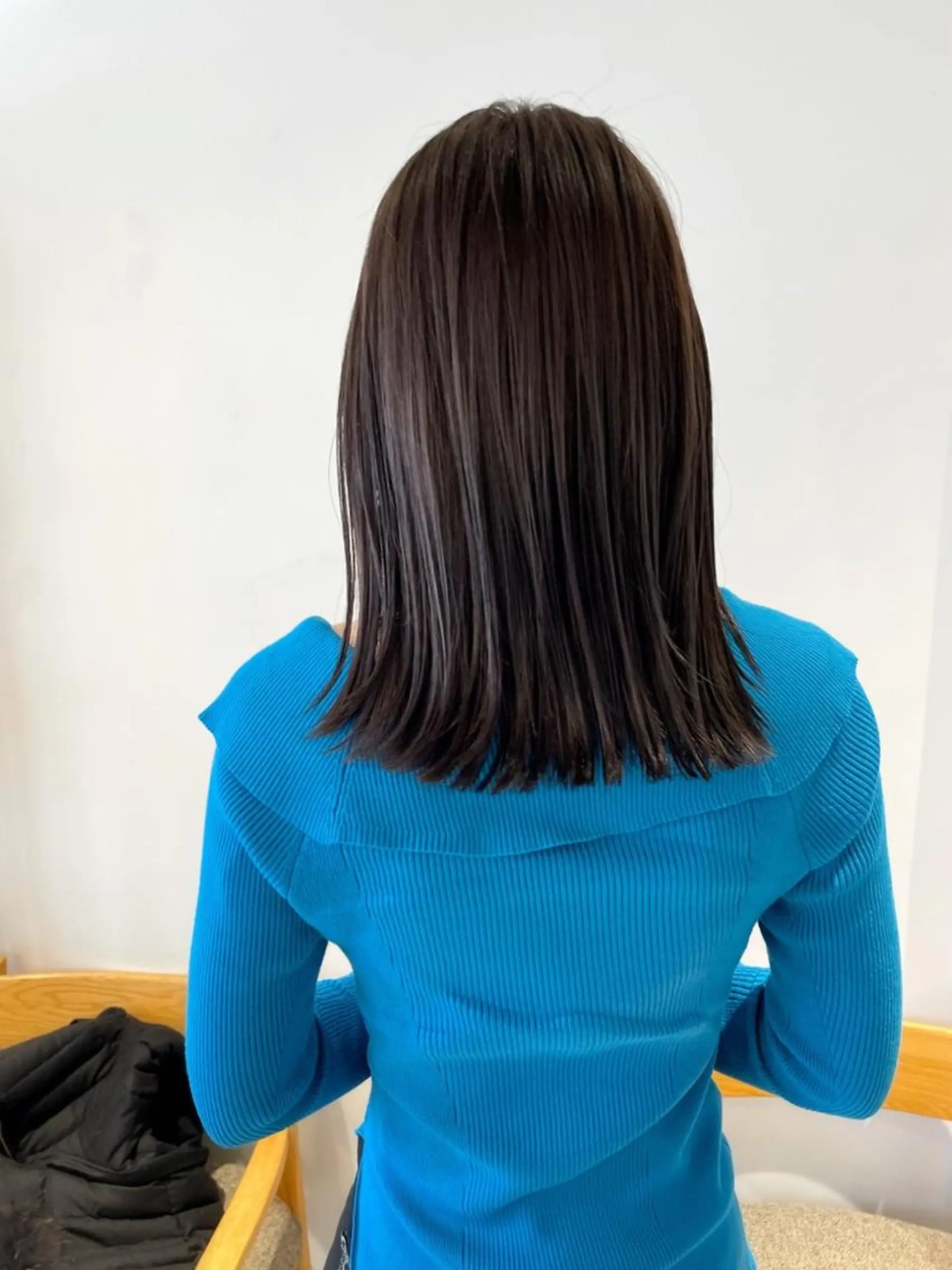 セミロング カット ヘアカラー トリートメント 三宅 昌太のヘアスタイル