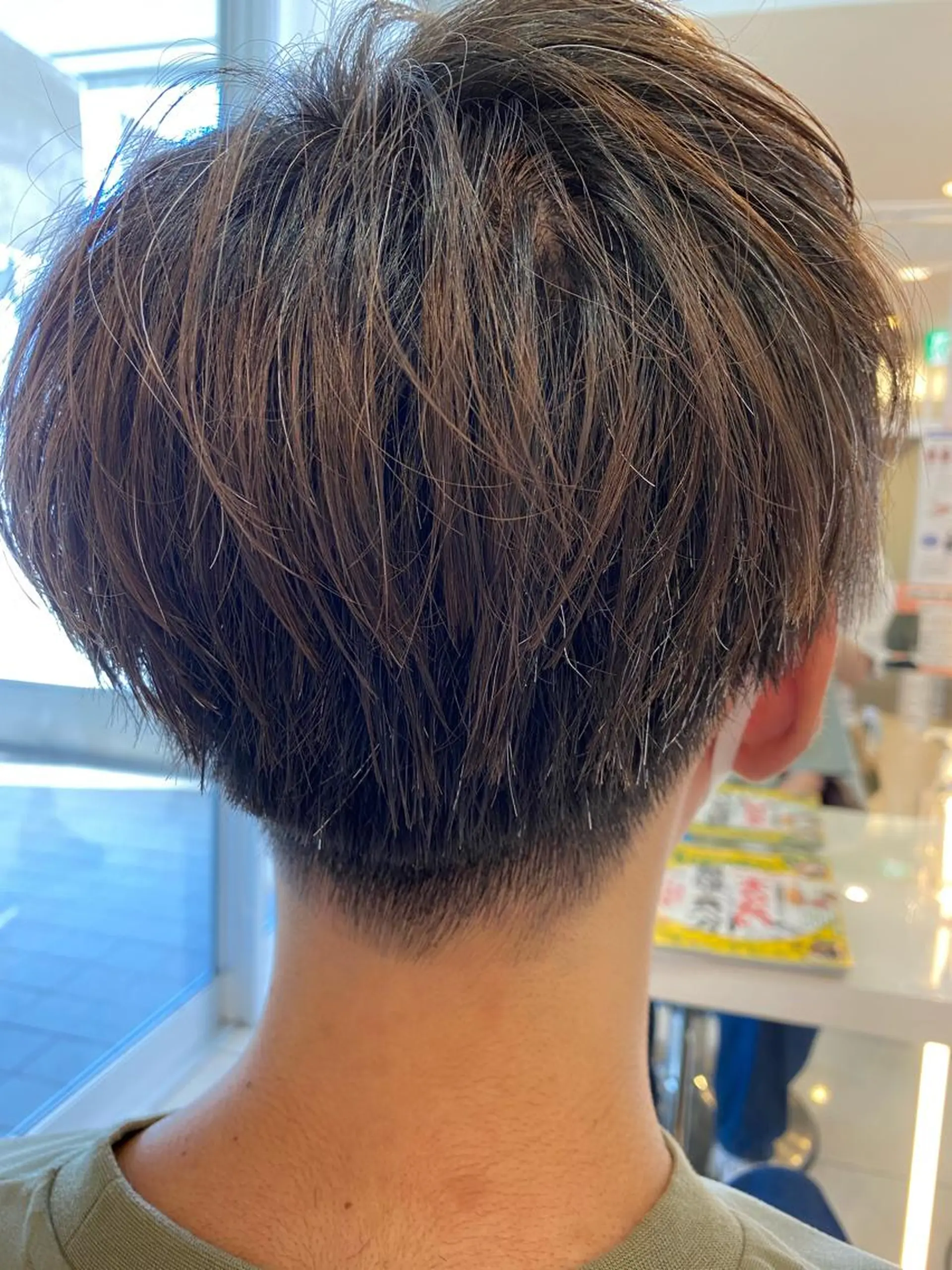 ショート メンズ カット メンズサロン/戸塚駅 東口3分/冨田大輝のヘアスタイル