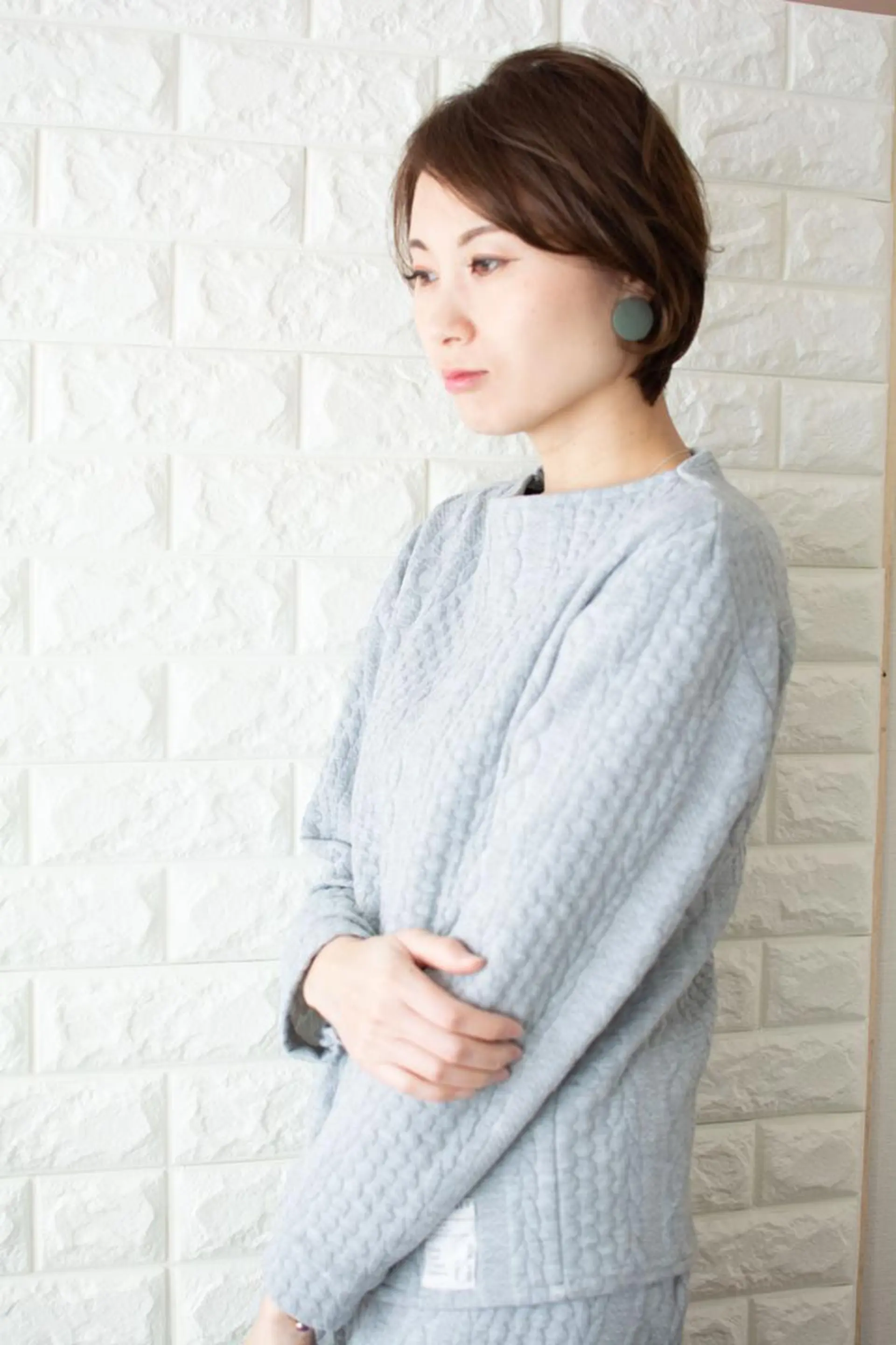 ショート カラー ショートボブ ベージュカラー ブルーカラー ブルージュ グレージュ カット ヘアカラー ヘッドスパ 斉藤 正敏のその他イメージ