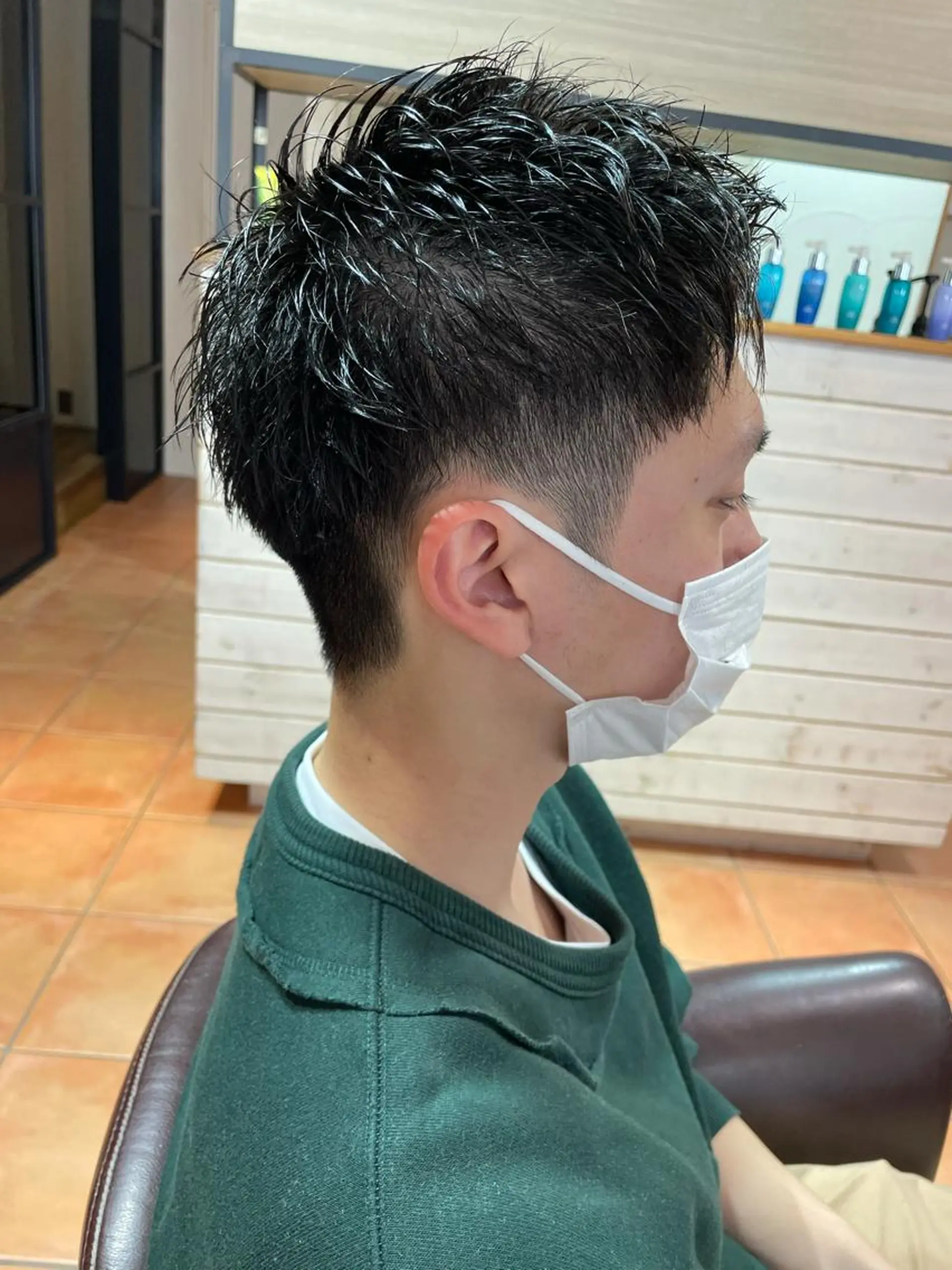 ショート メンズ 辻堂メンズ特化 YU-YAのヘアスタイル