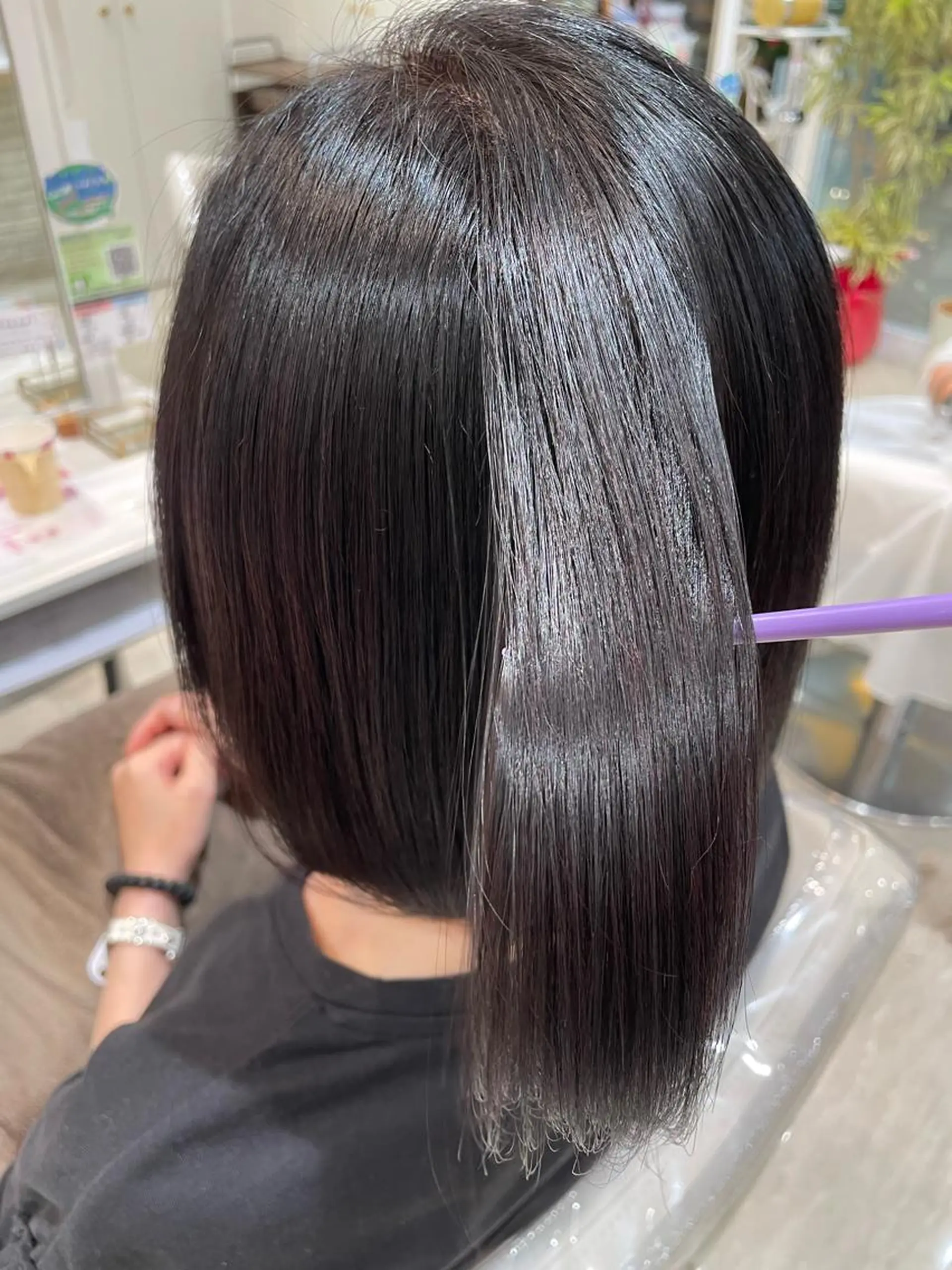 ショート カット ヘアカラー トリートメント レイヤー×ハイライト 🌷RINA🌷のヘアスタイル